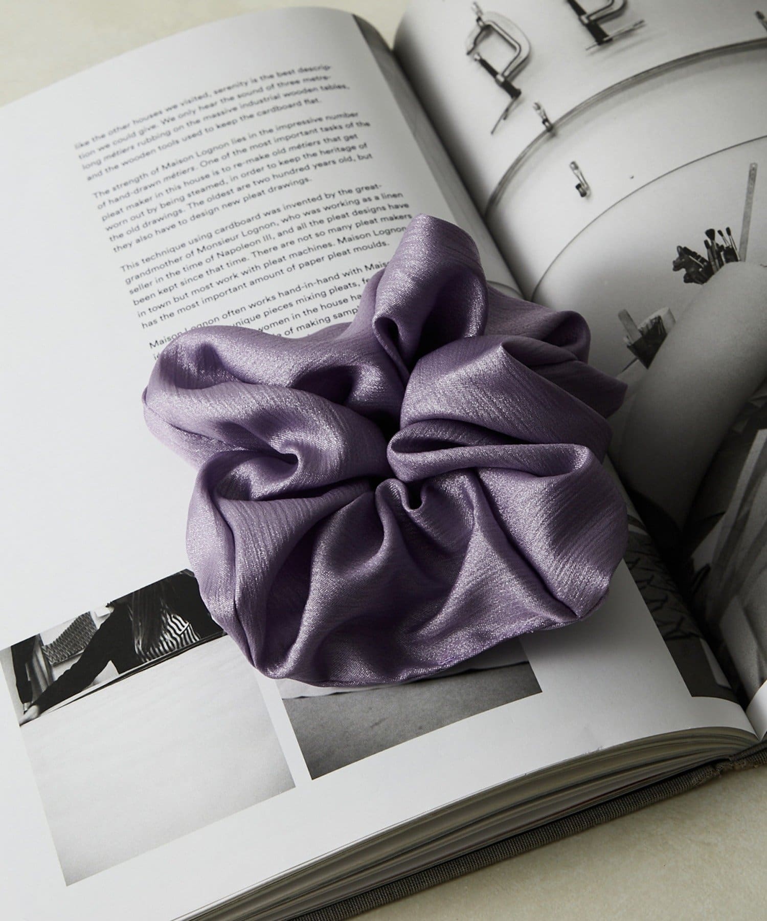 Lattice(ラティス) 艶シュシュ