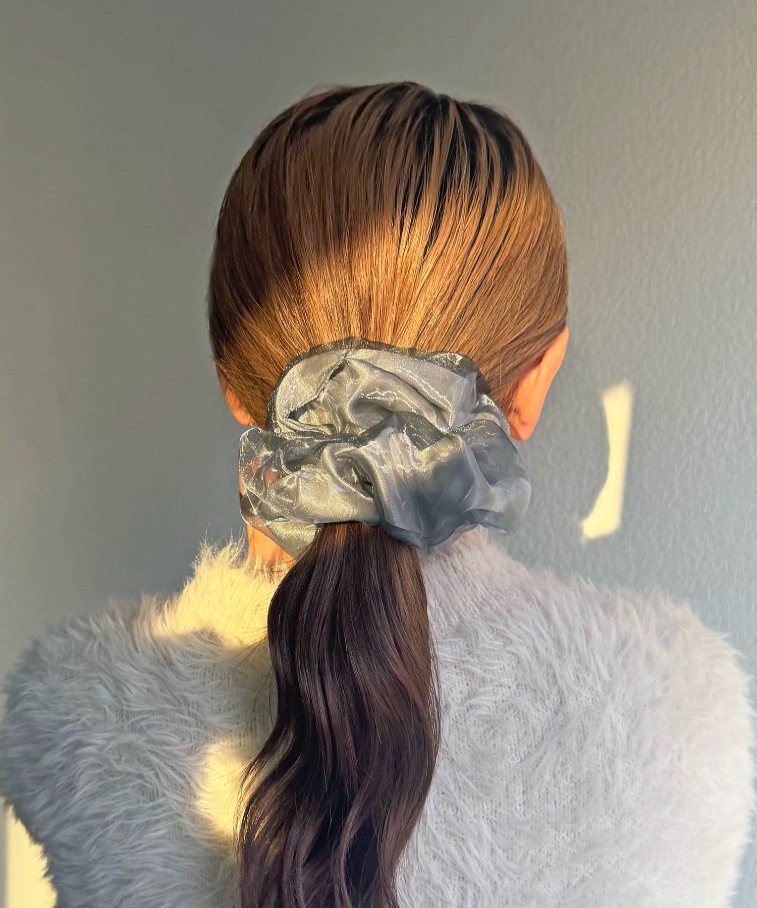 Lattice(ラティス) シアーボリュームシュシュ