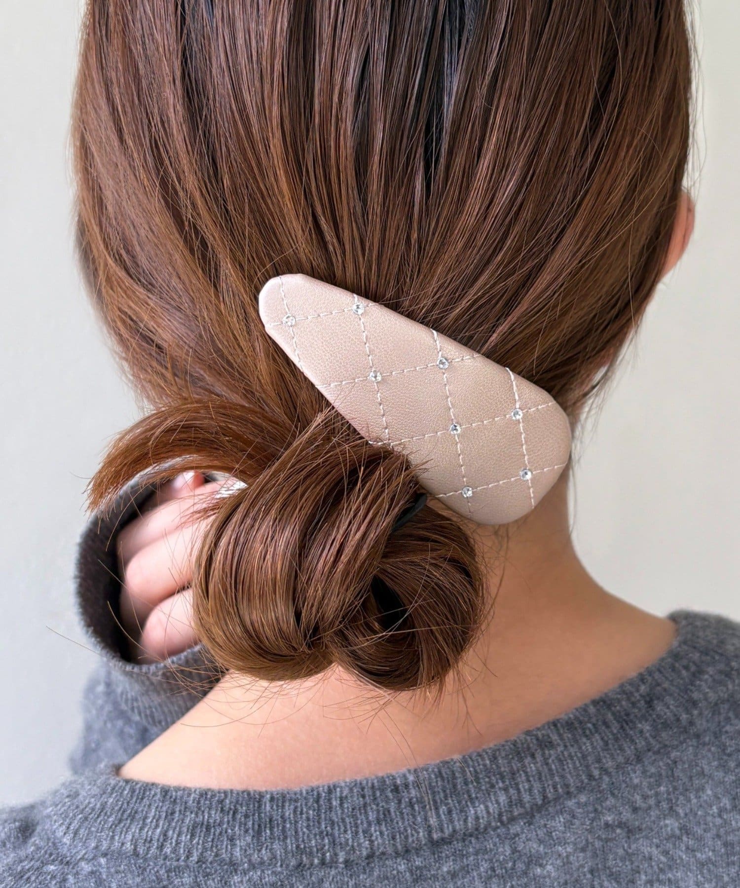 Lattice(ラティス) キルティングパッチンピン