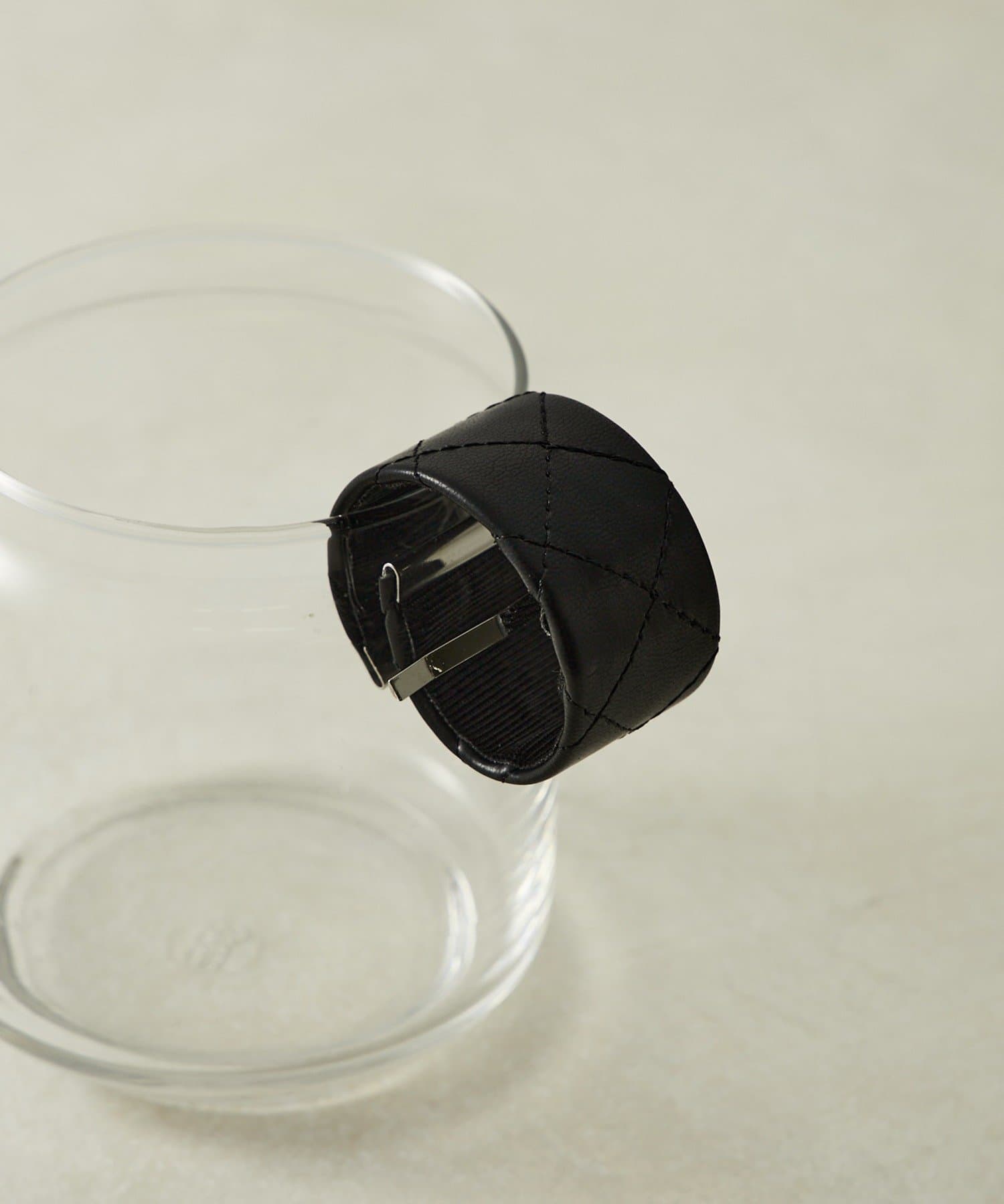 Lattice(ラティス) キルティングロールヘアカフ