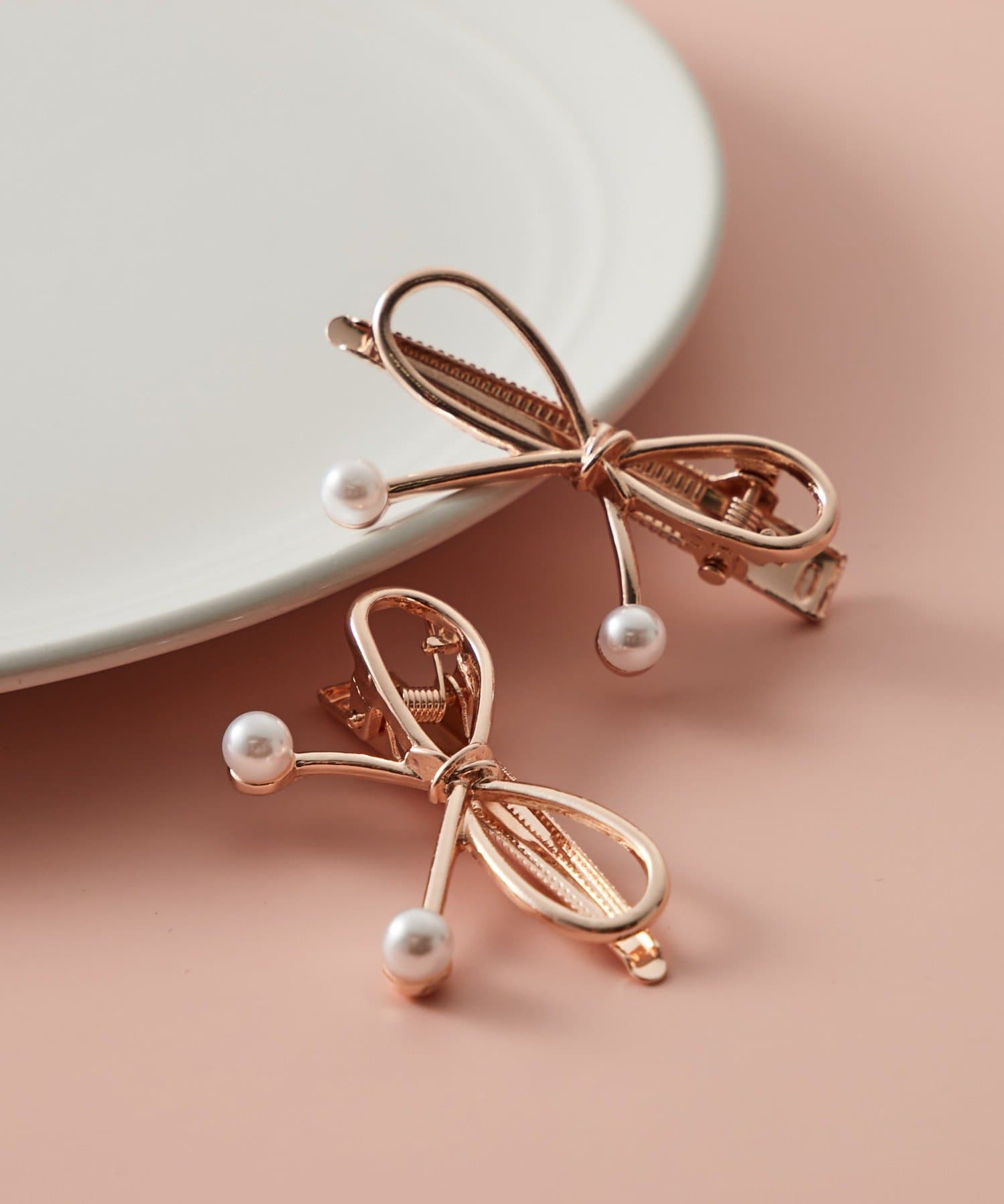 Lattice(ラティス) リボンクリップセット(2P)