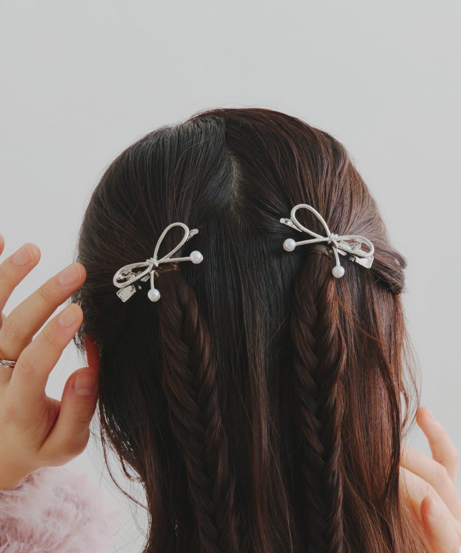 Lattice(ラティス) リボンクリップセット(2P)