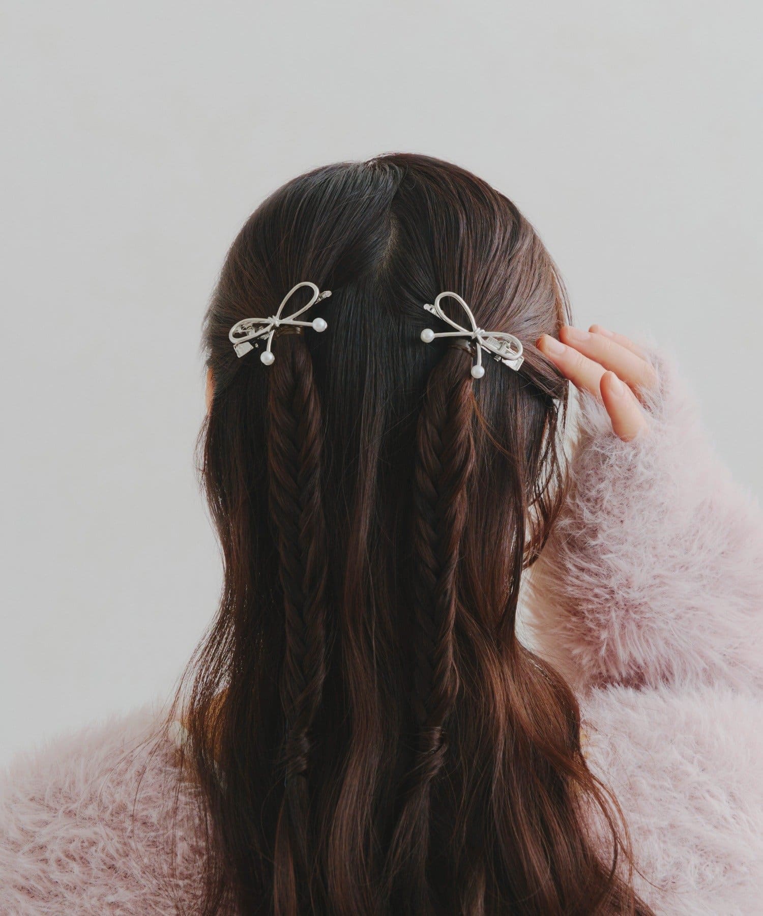 Lattice(ラティス) リボンクリップセット(2P)