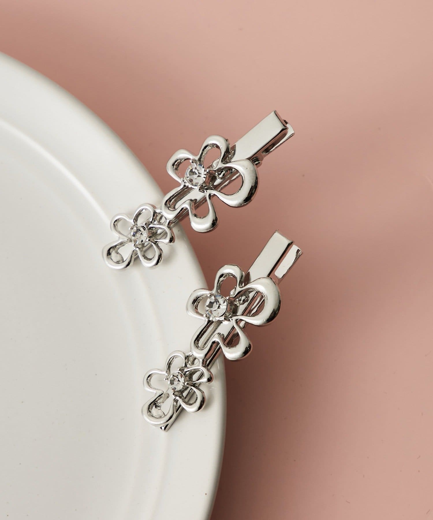 Lattice(ラティス) フラワークリップセット(2P)