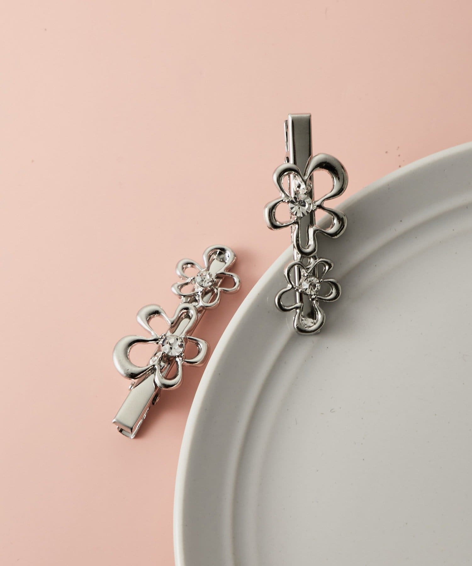 Lattice(ラティス) フラワークリップセット(2P)