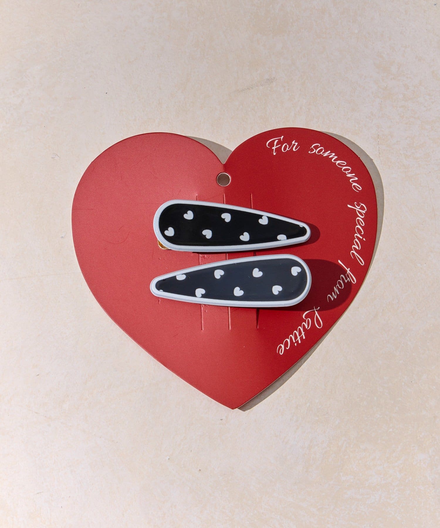 Lattice(ラティス) ハートクリップセット(2P)