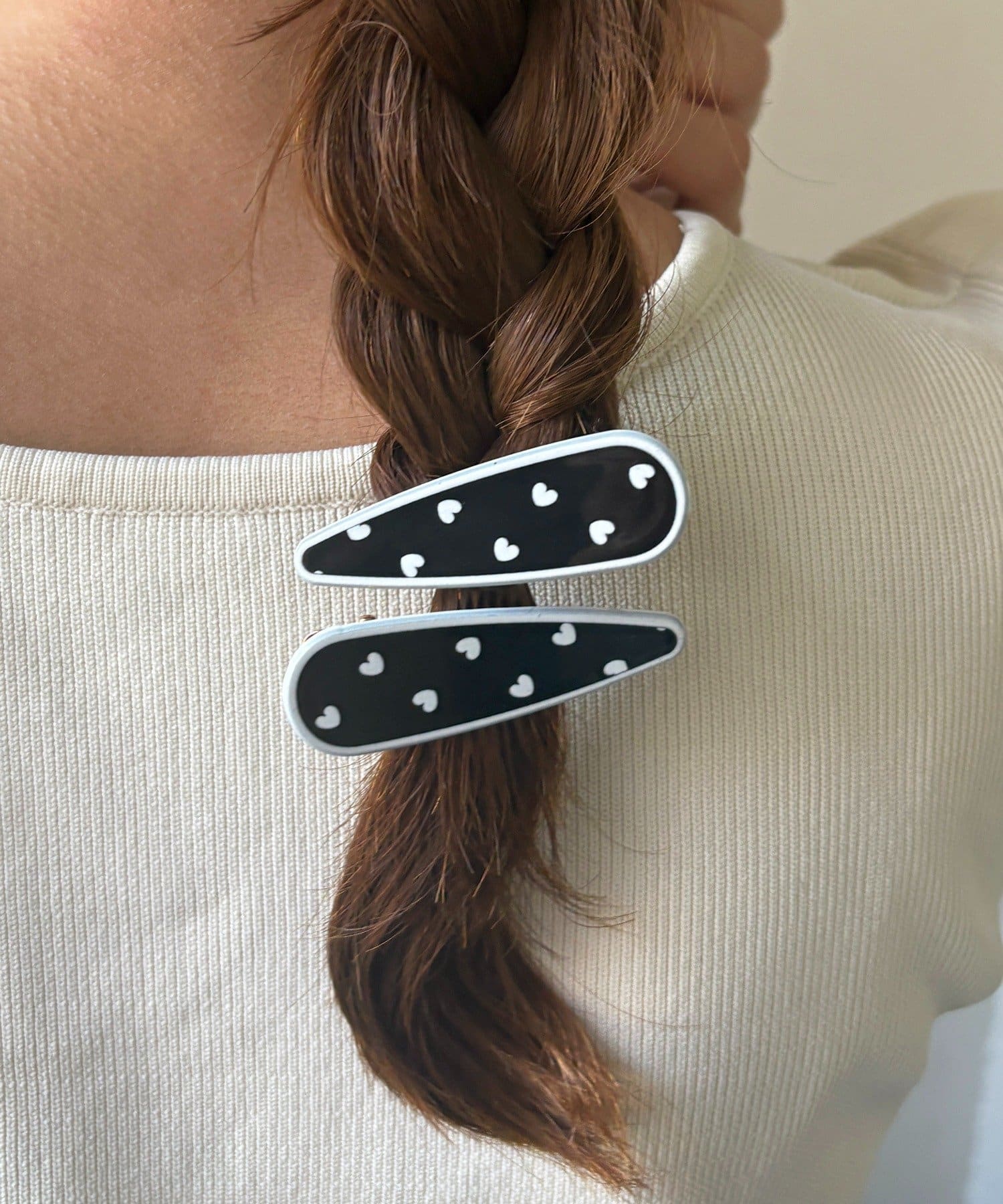 Lattice(ラティス) ハートクリップセット(2P)