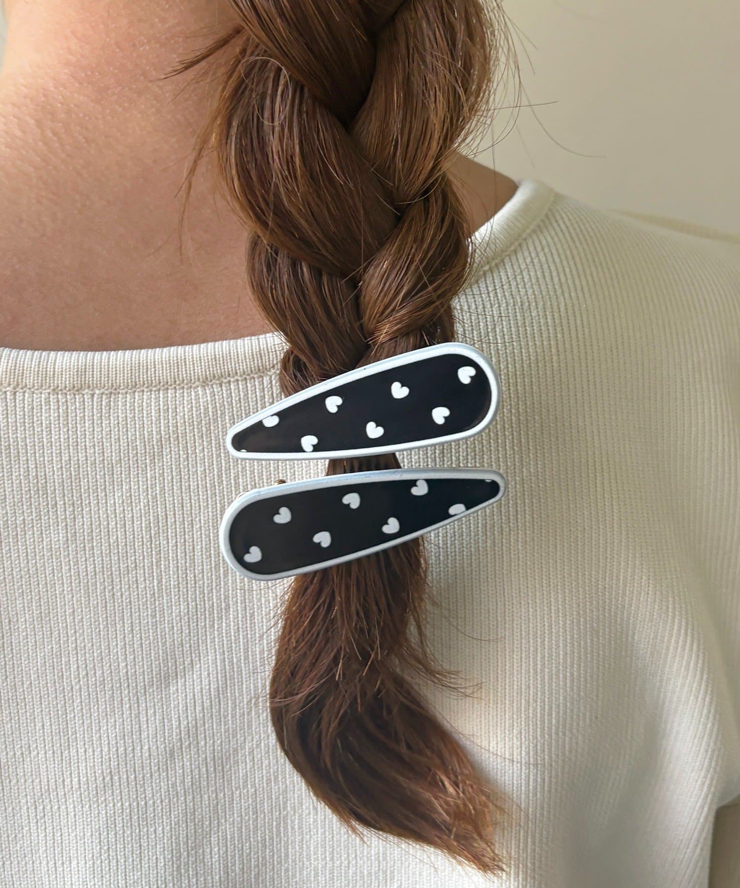 Lattice(ラティス) ハートクリップセット(2P)