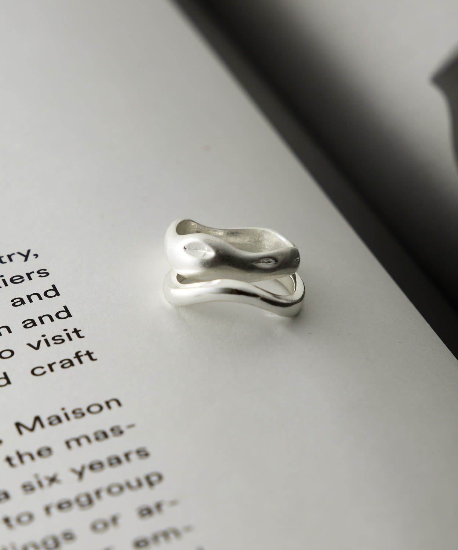 Lattice(ラティス) ニュアンスリングセット(2P)