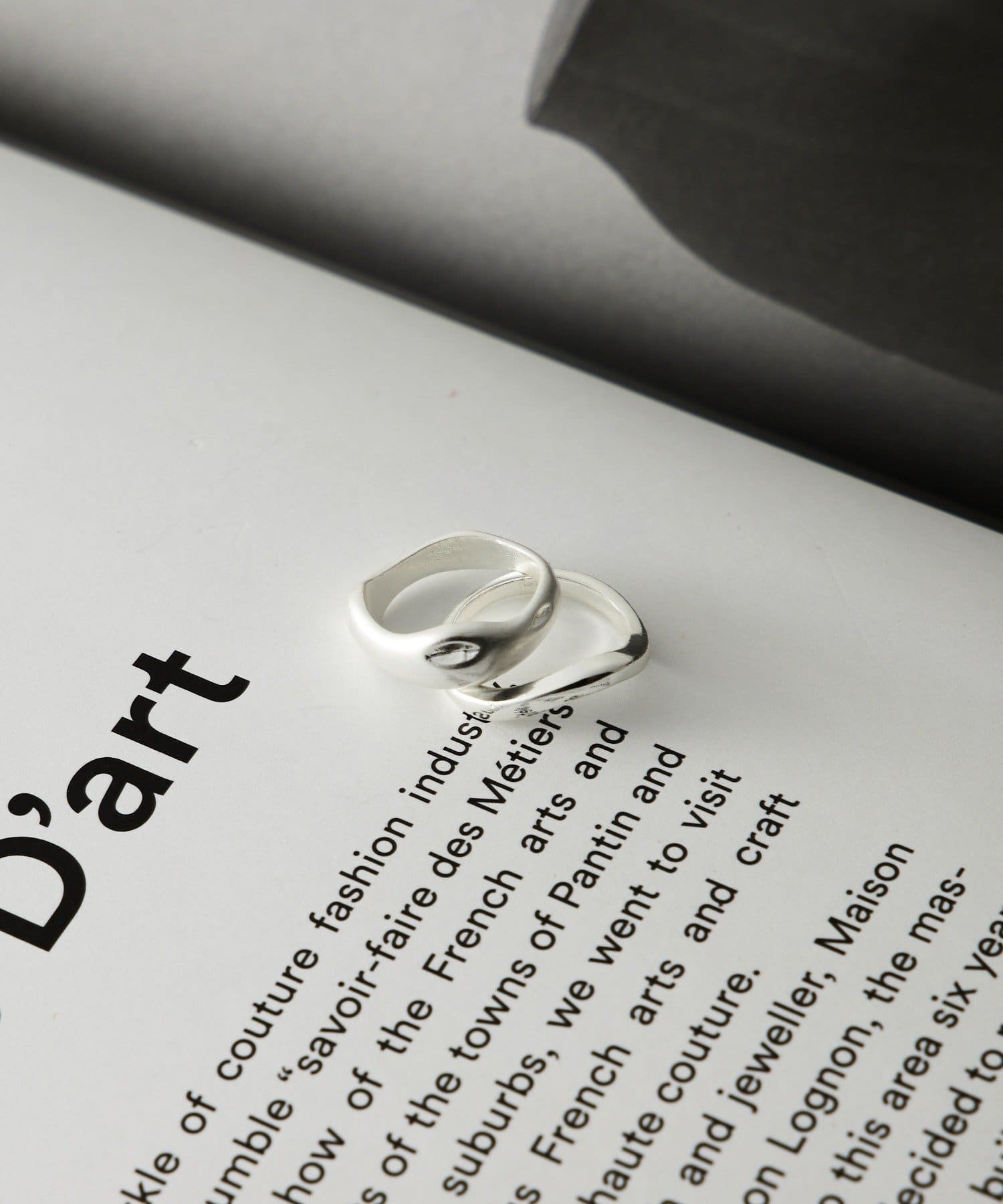 Lattice(ラティス) ニュアンスリングセット(2P)