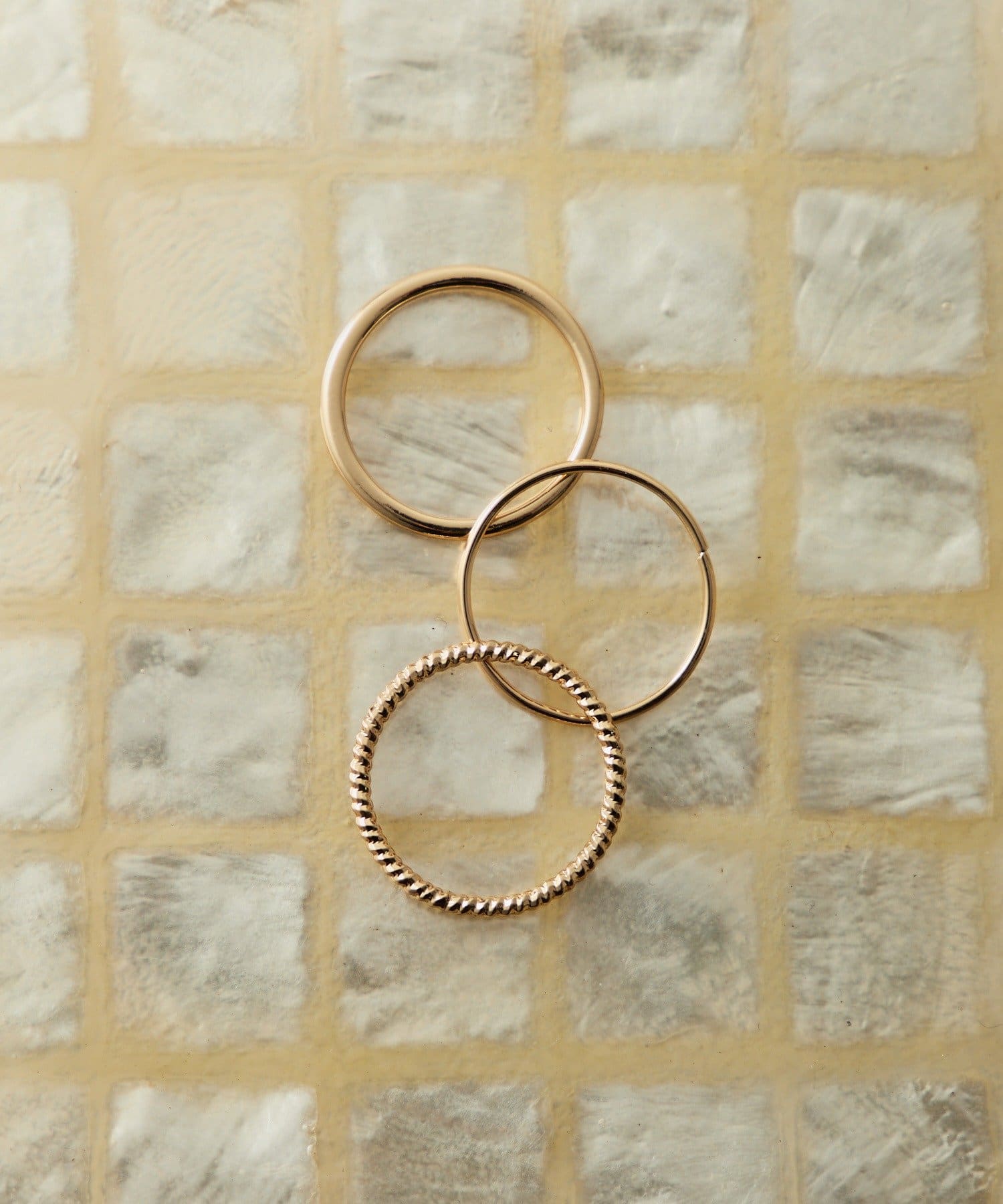 Lattice(ラティス) シンプルリングセット(3P)