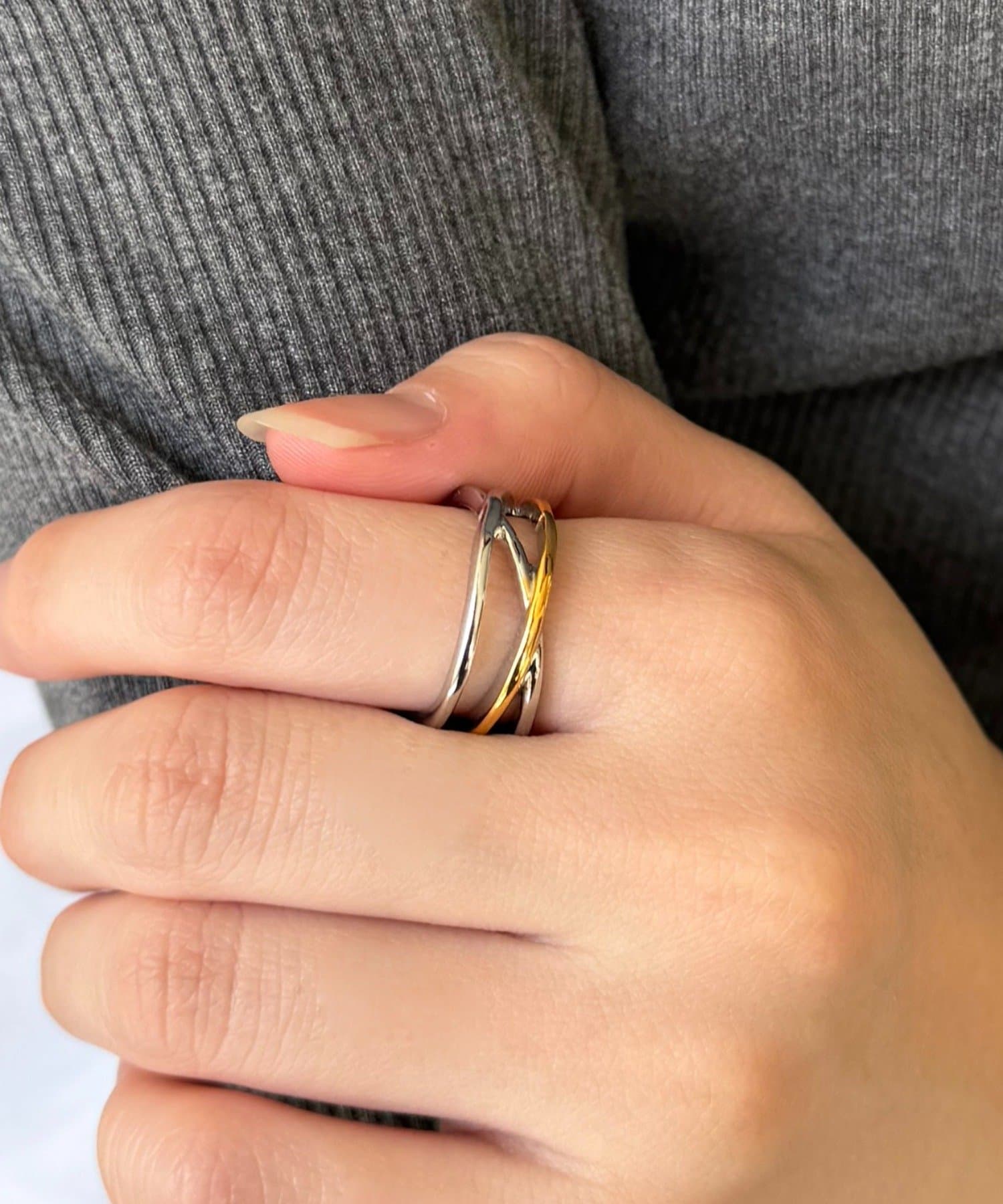 Lattice(ラティス) メタルミックスリング