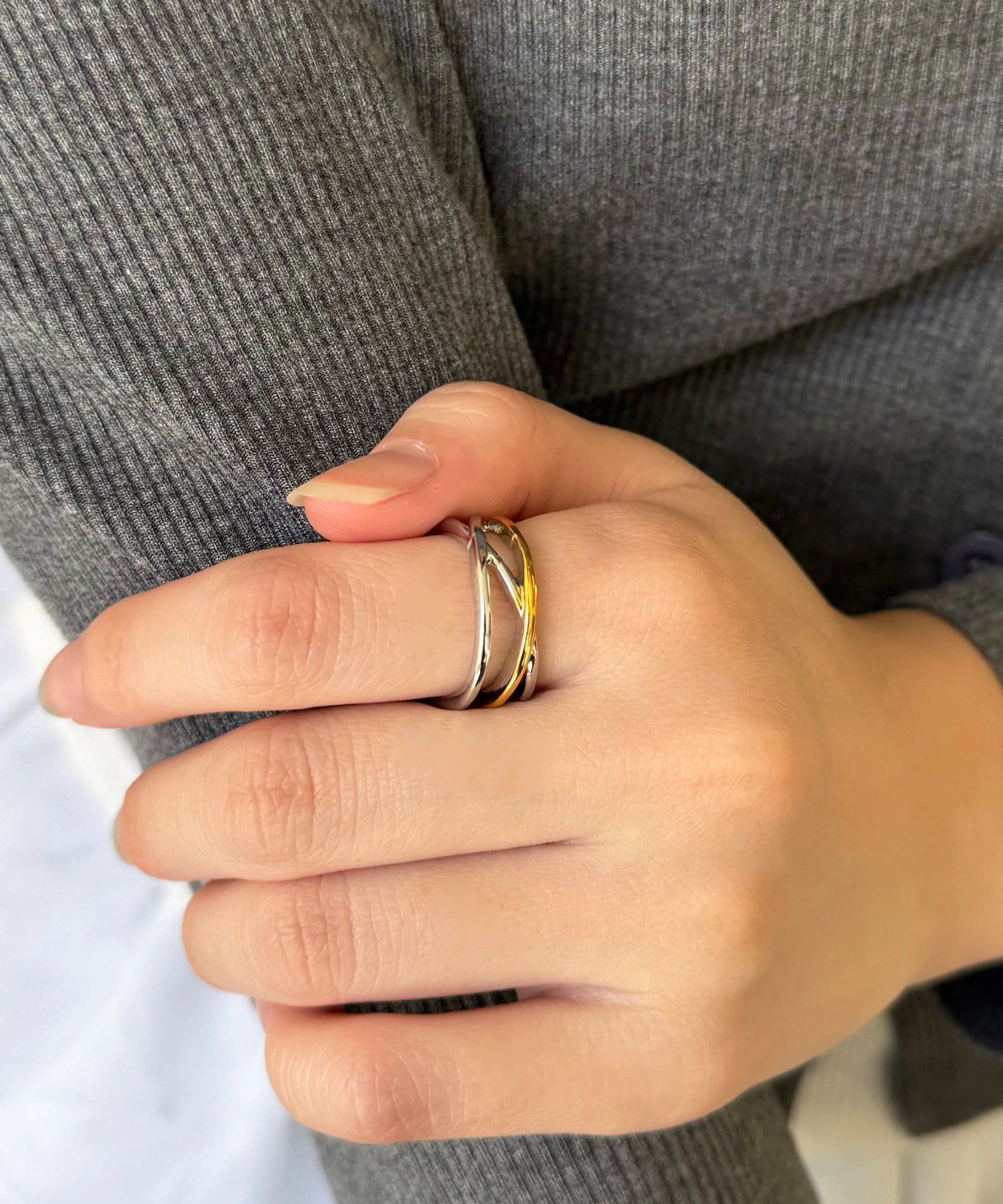 Lattice(ラティス) メタルミックスリング