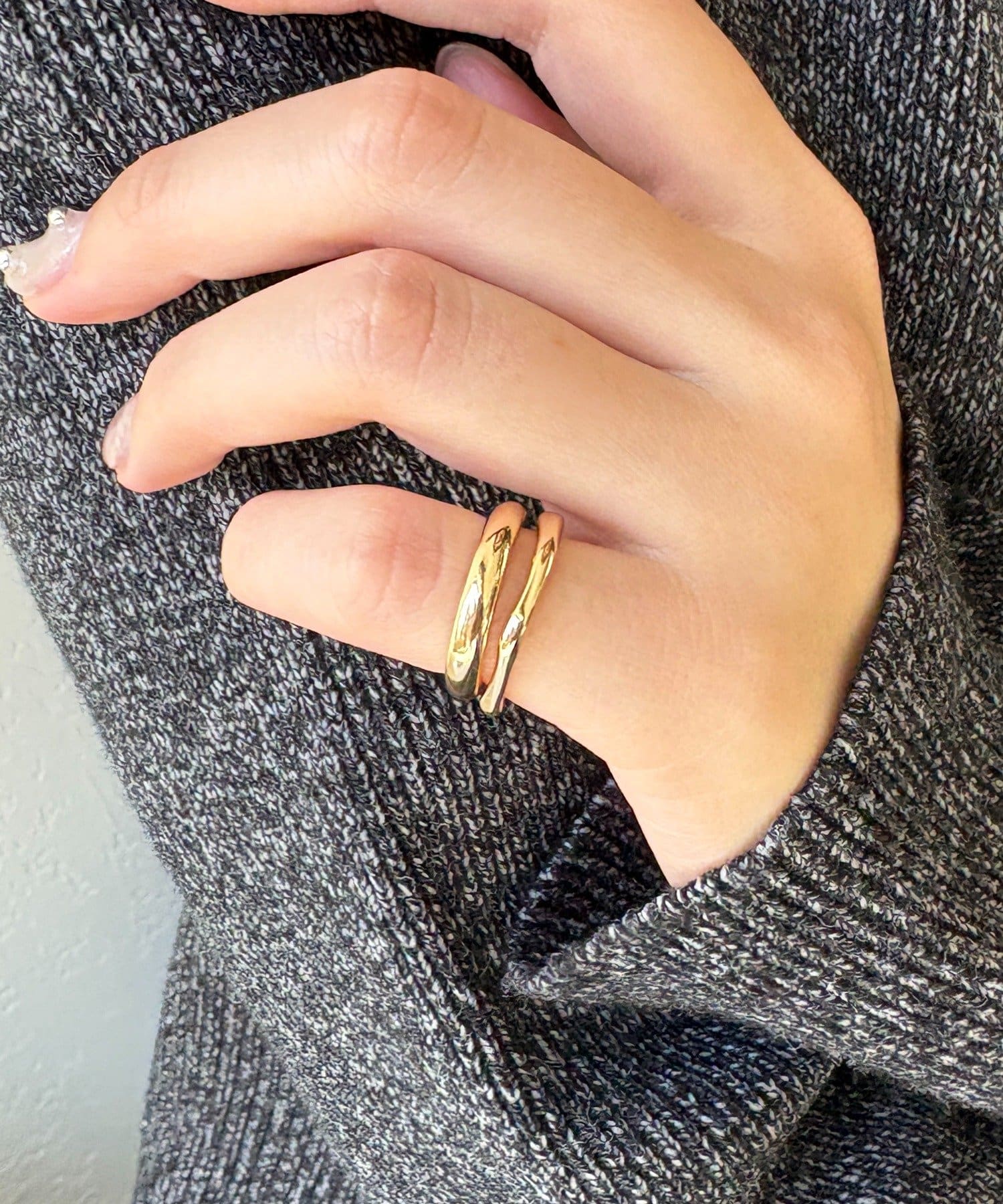 Lattice(ラティス) ニュアンスピンキーリングセット(2P)