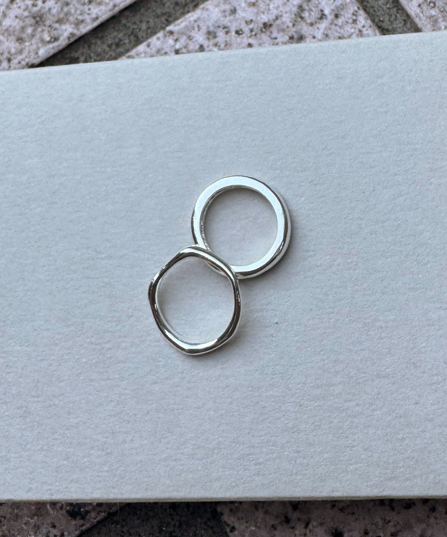 Lattice(ラティス) ニュアンスピンキーリングセット(2P)