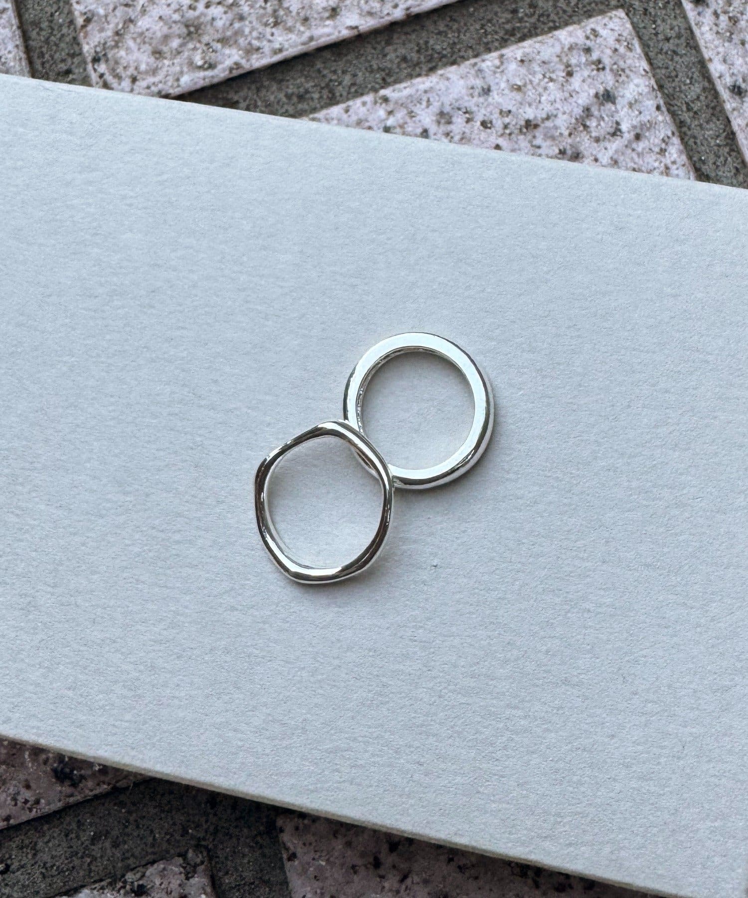 Lattice(ラティス) ニュアンスピンキーリングセット(2P)