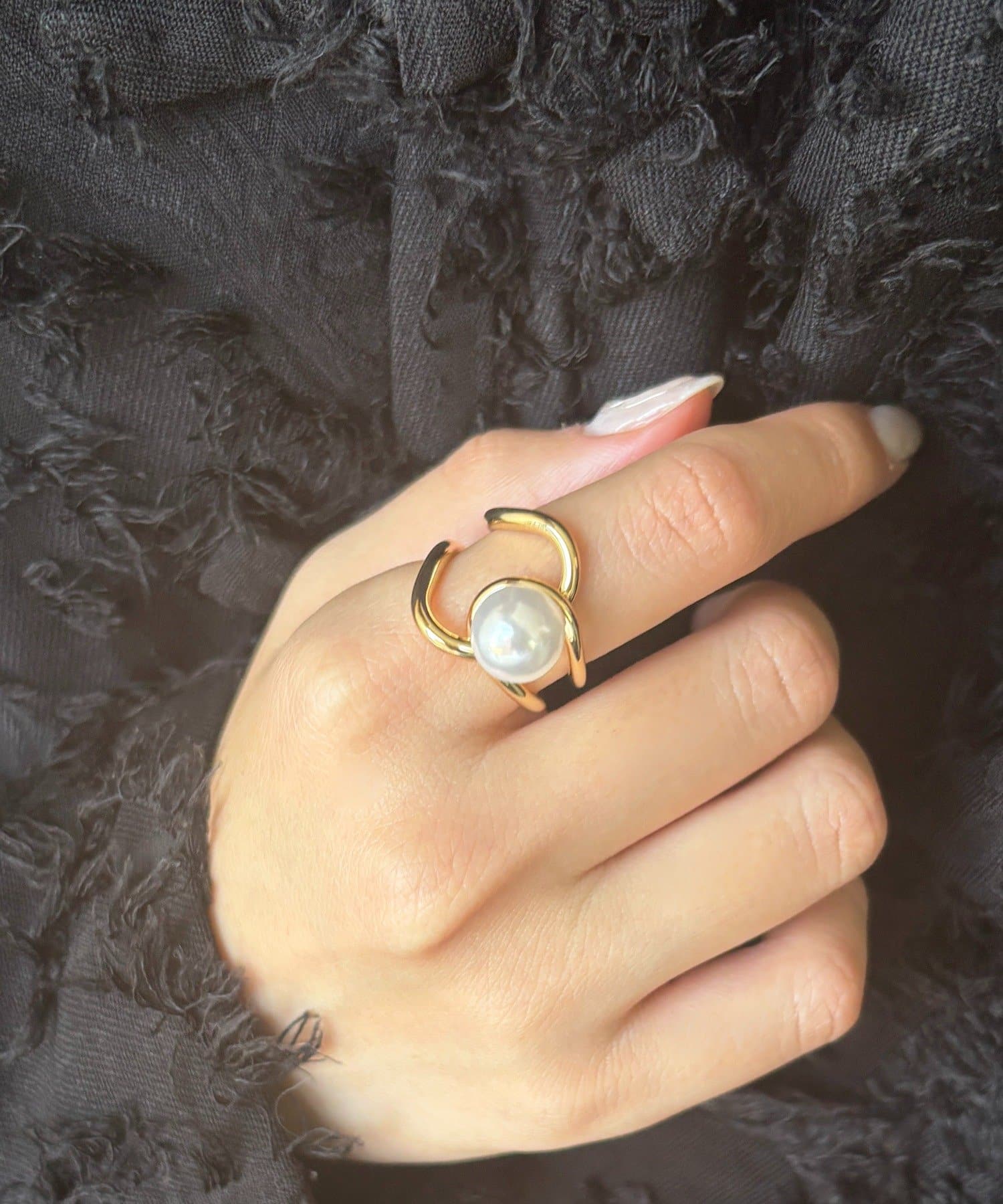 Lattice(ラティス) パールボリュームリング