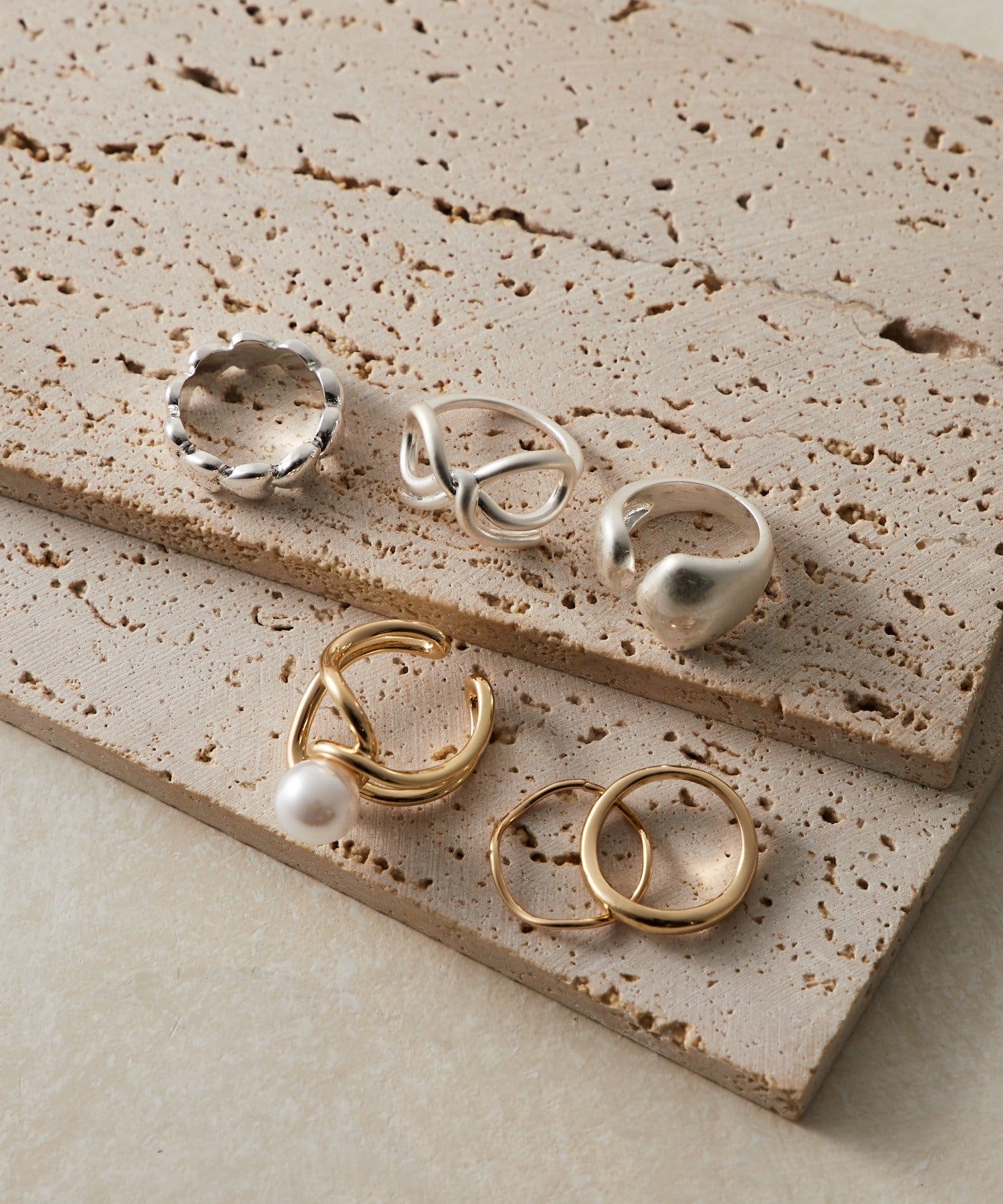 Lattice(ラティス) パールボリュームリング