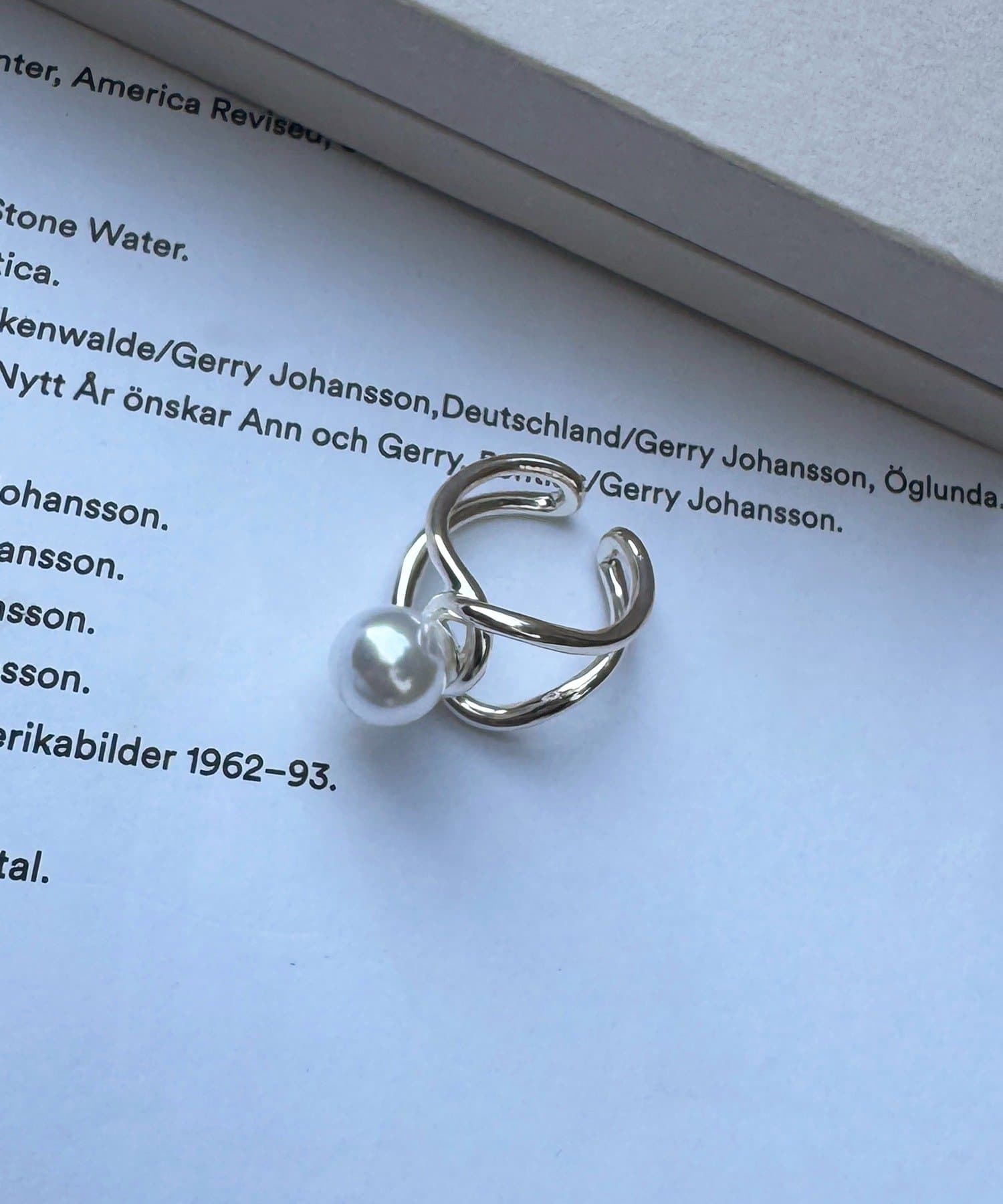 Lattice(ラティス) パールボリュームリング