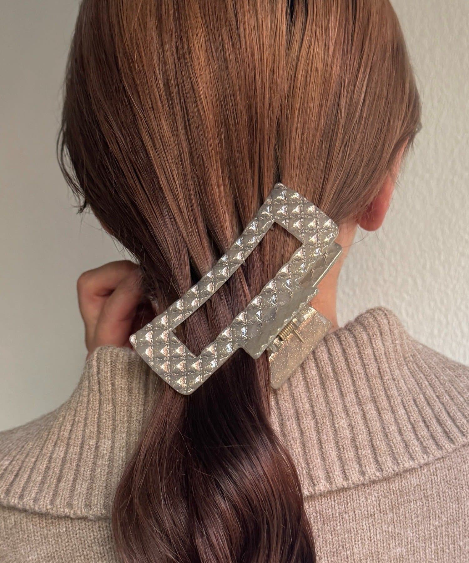 Lattice(ラティス) スクエアラメクリップ