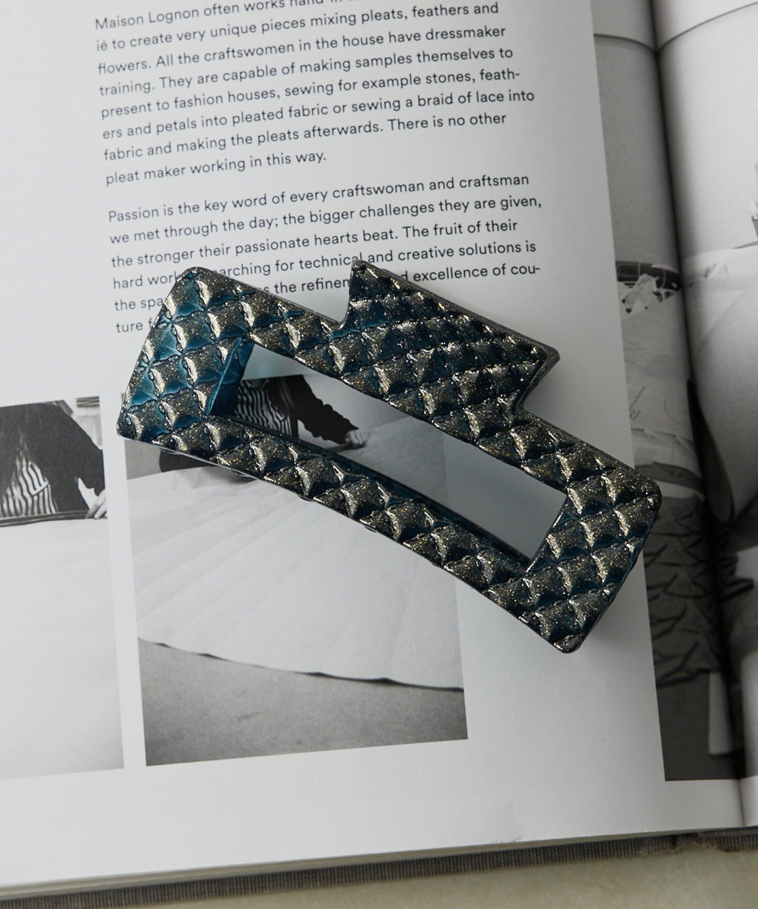 Lattice(ラティス) スクエアラメクリップ