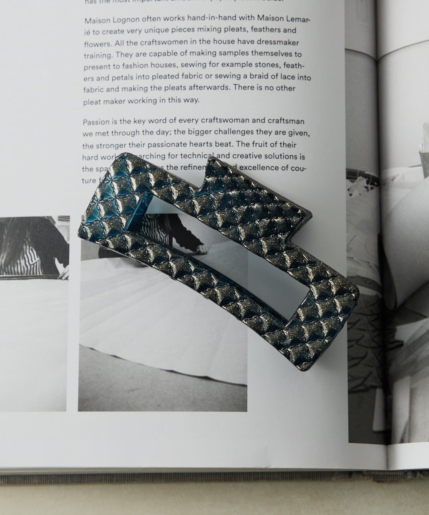 Lattice(ラティス) スクエアラメクリップ