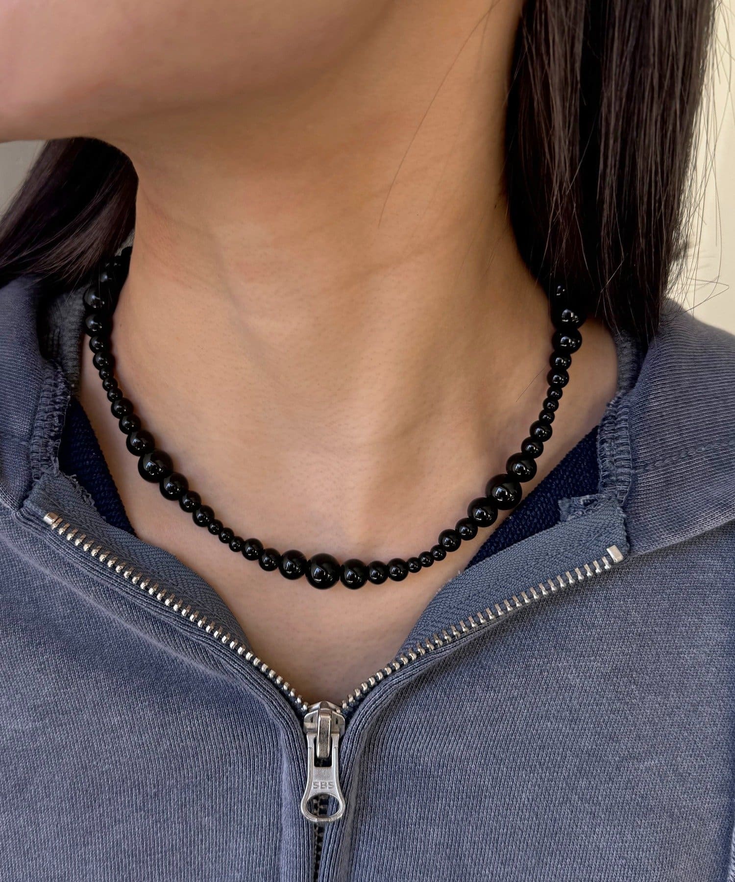 Lattice(ラティス) ビーズネックレス