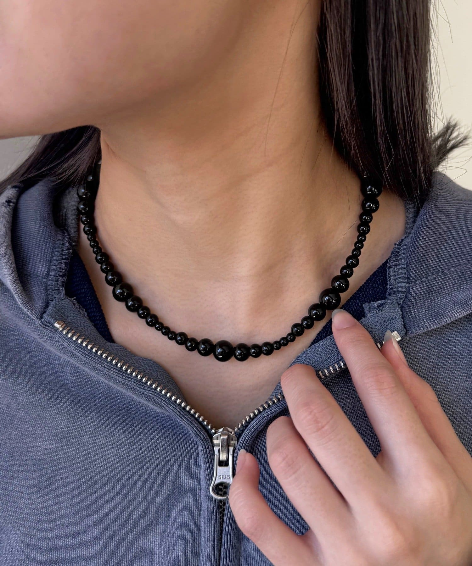 Lattice(ラティス) ビーズネックレス