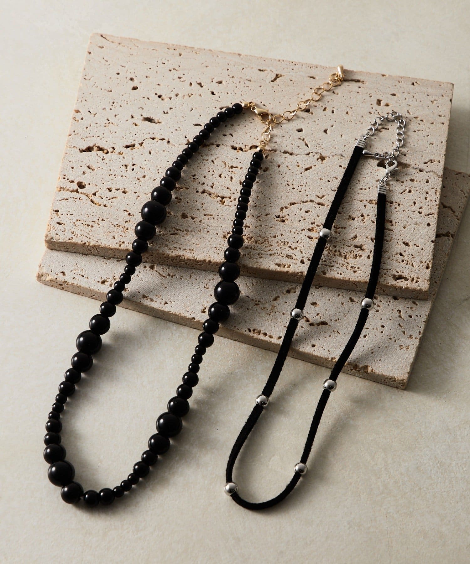 Lattice(ラティス) ビーズネックレス