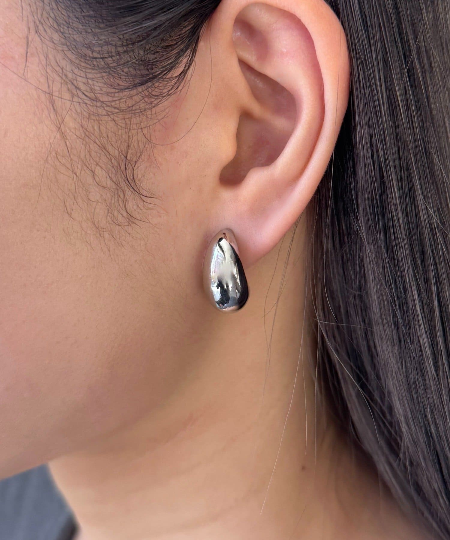 Lattice(ラティス) ぷっくりメタルピアス