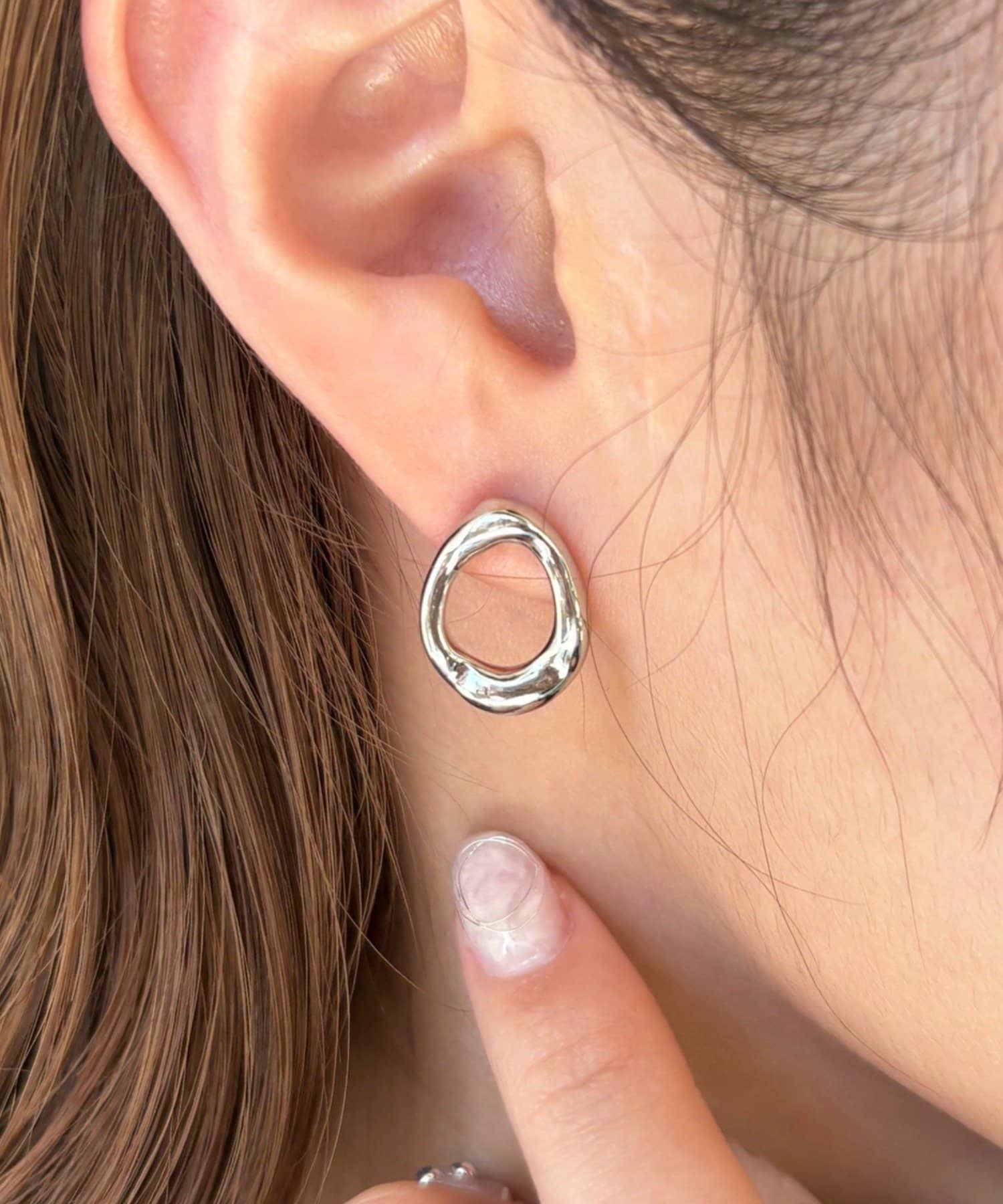 Lattice(ラティス) サークルメタルピアス