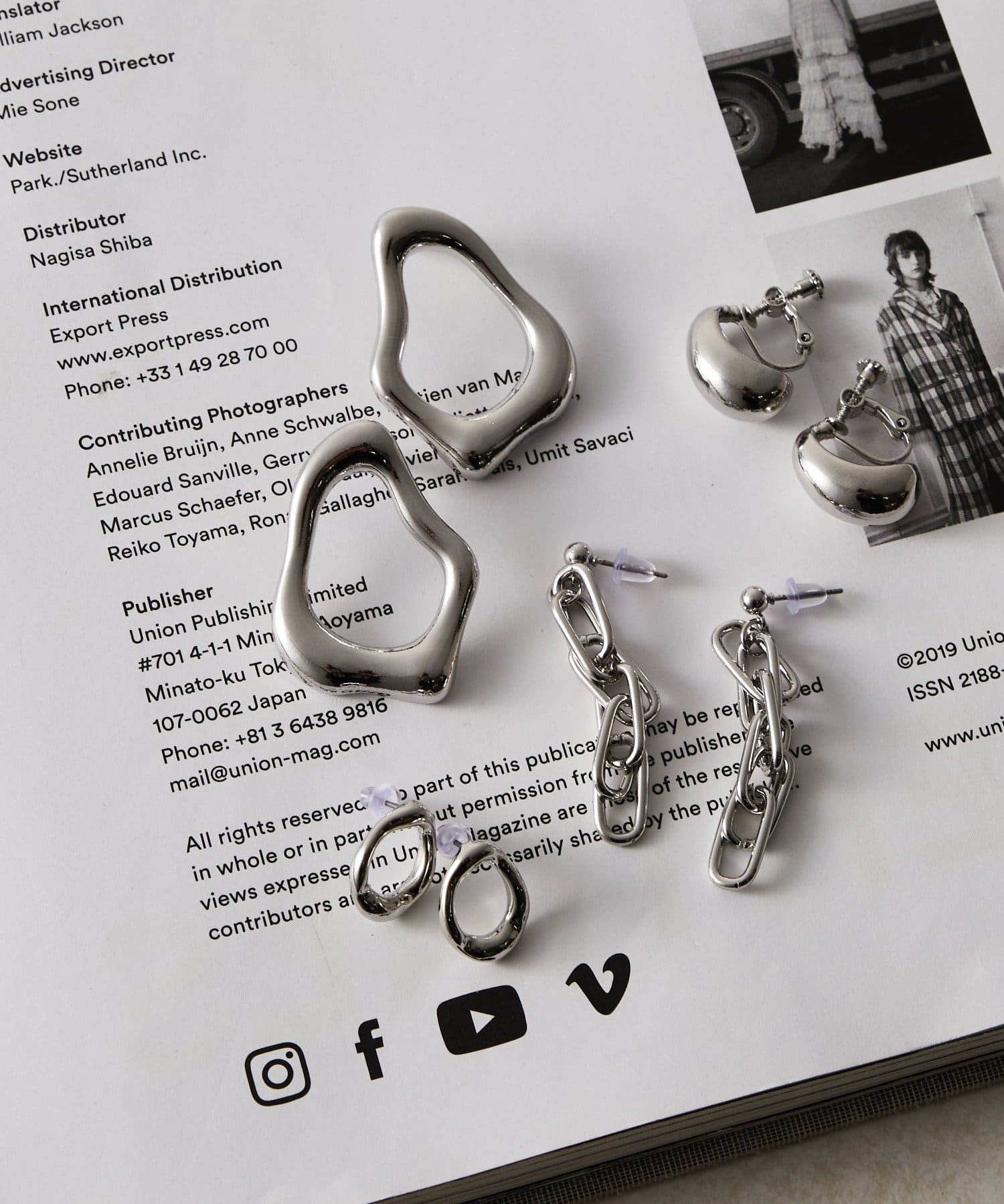 Lattice(ラティス) サークルメタルピアス