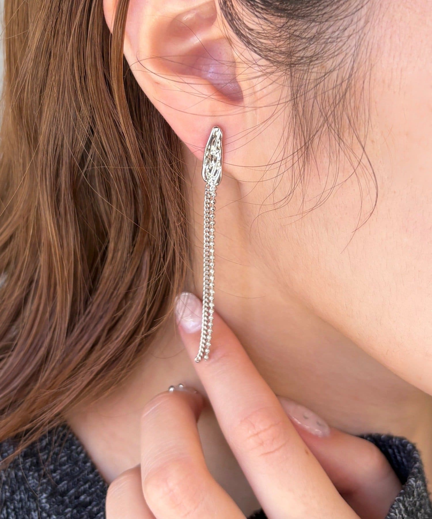 Lattice(ラティス) 華奢メタルピアス