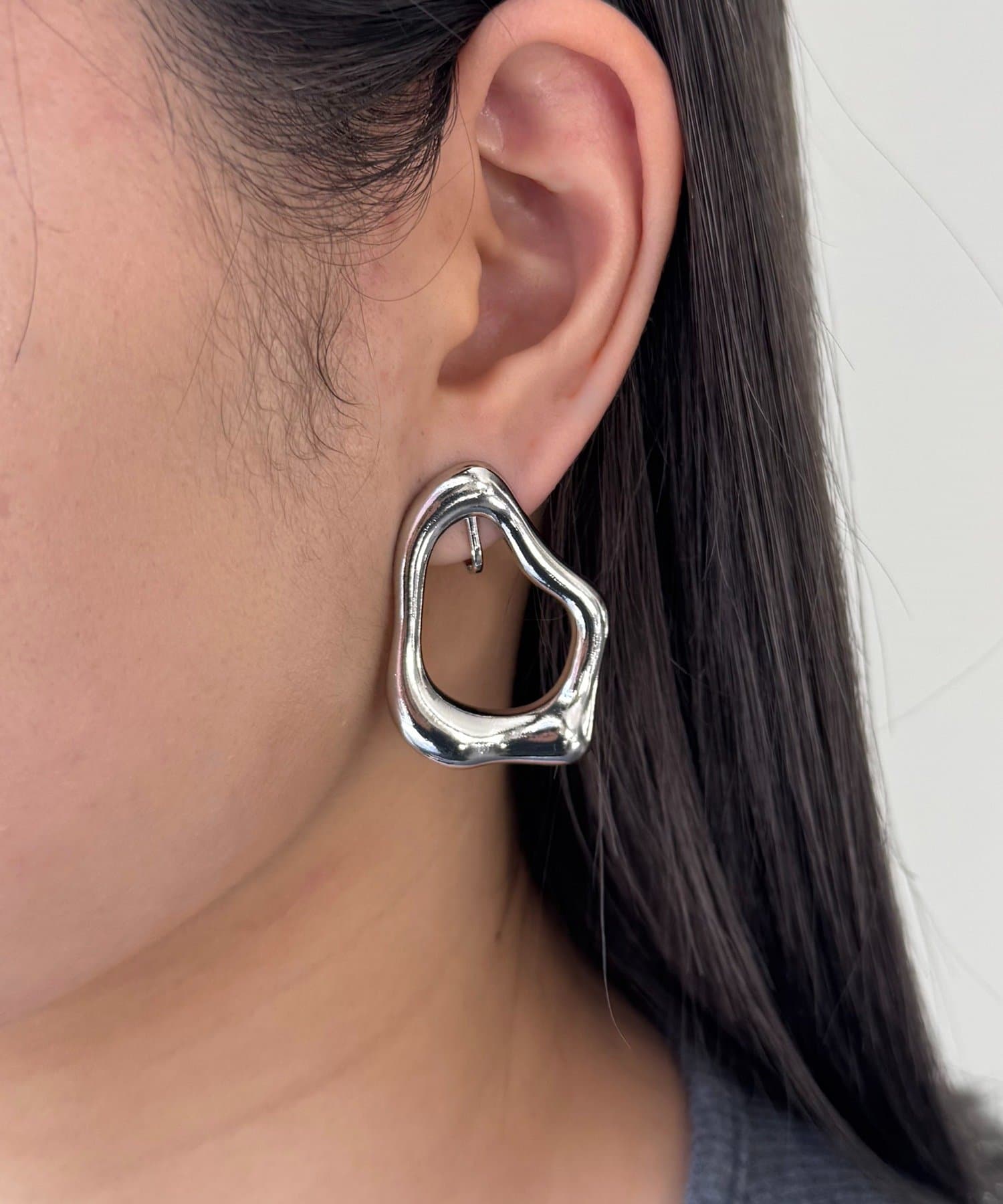 Lattice(ラティス) ニュアンスメタルイヤリング