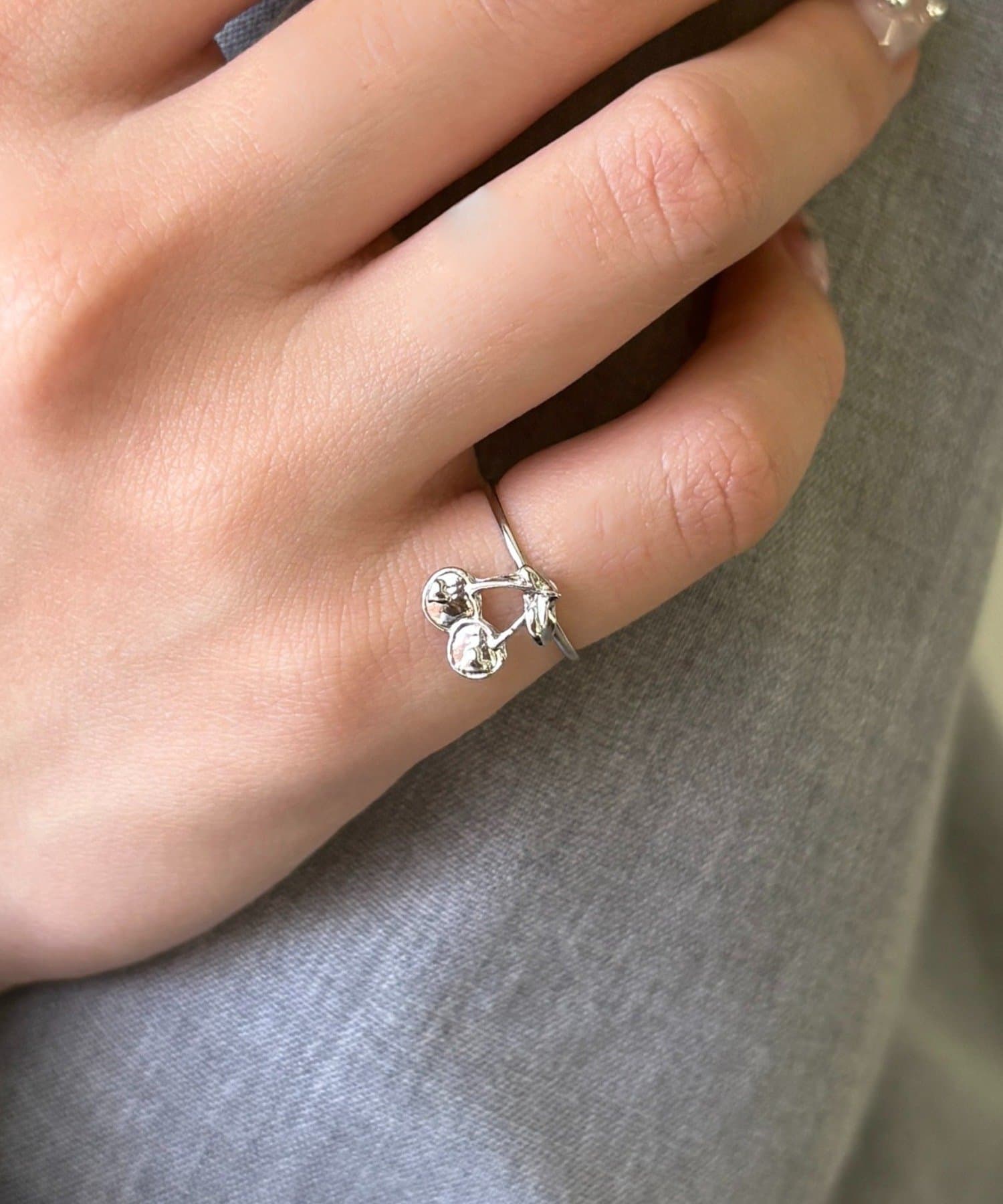 Lattice(ラティス) チェリーピンキーリング