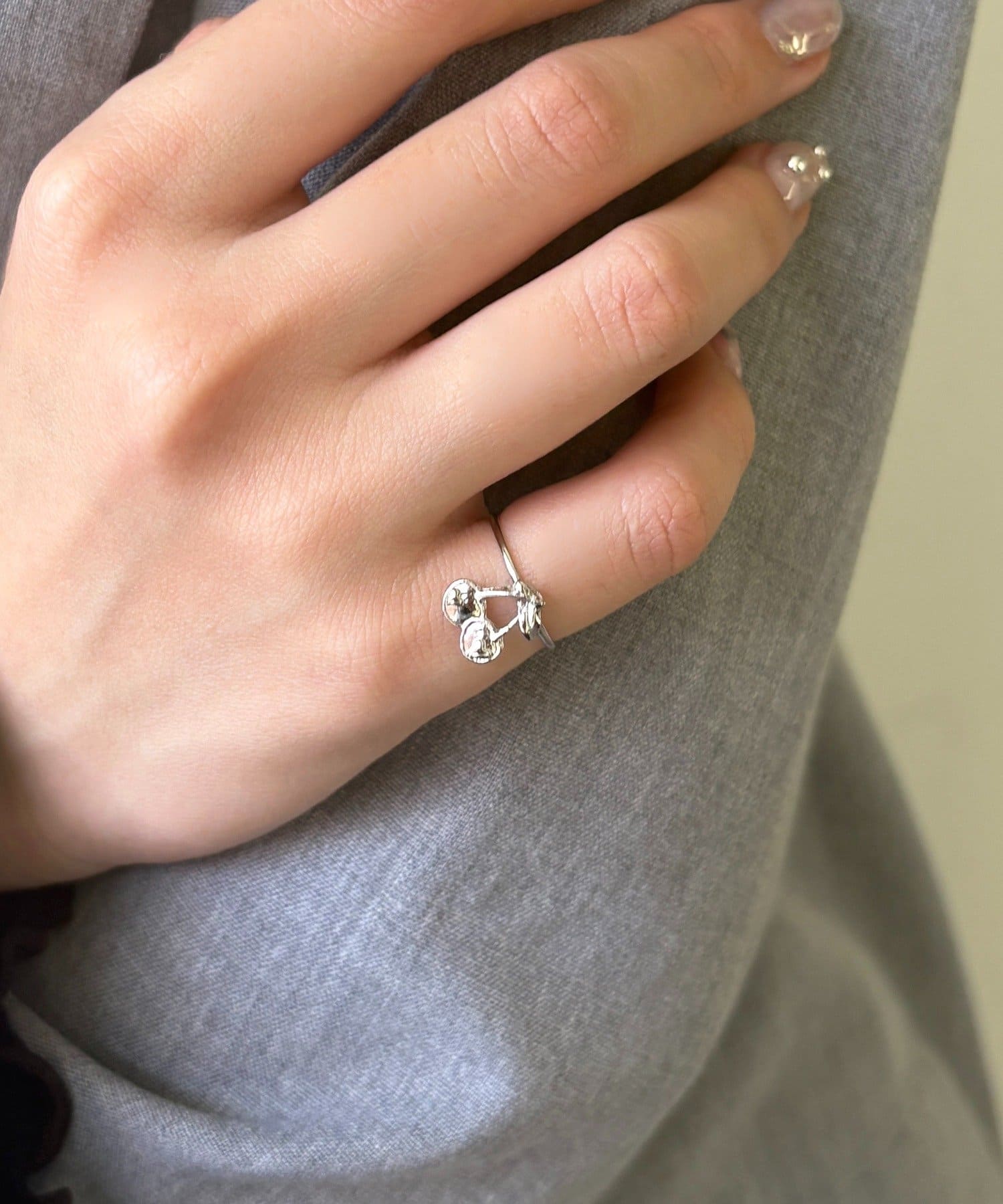 Lattice(ラティス) チェリーピンキーリング