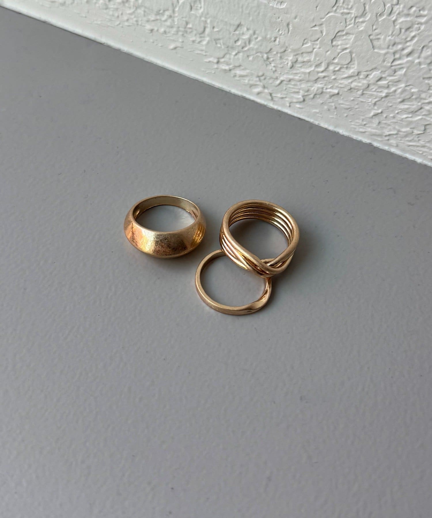 Lattice(ラティス) ニュアンスマットリングセット(3P)