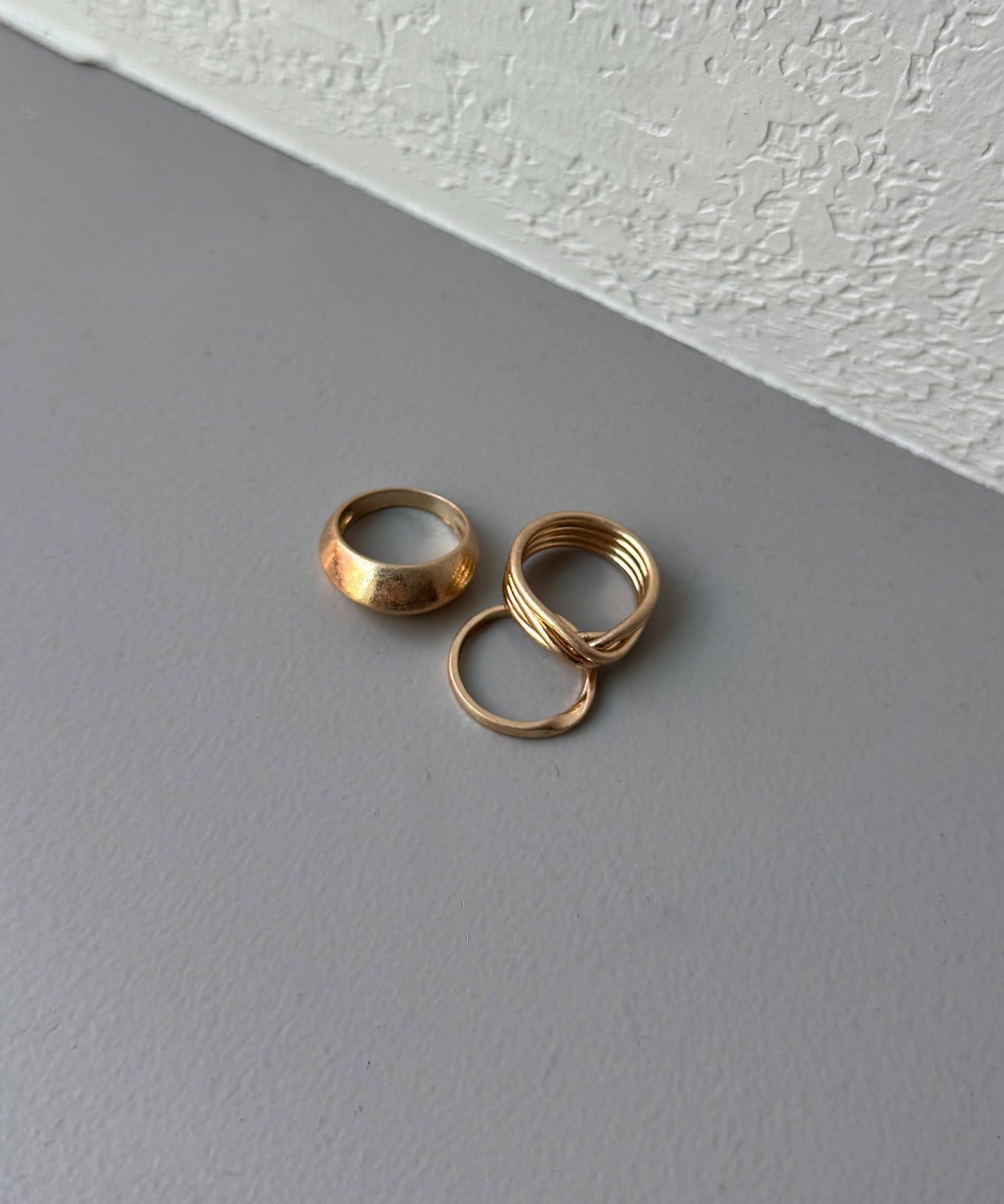 Lattice(ラティス) ニュアンスマットリングセット(3P)