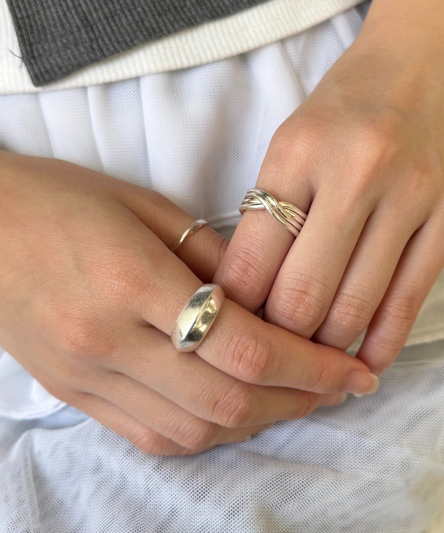 Lattice(ラティス) ニュアンスマットリングセット(3P)