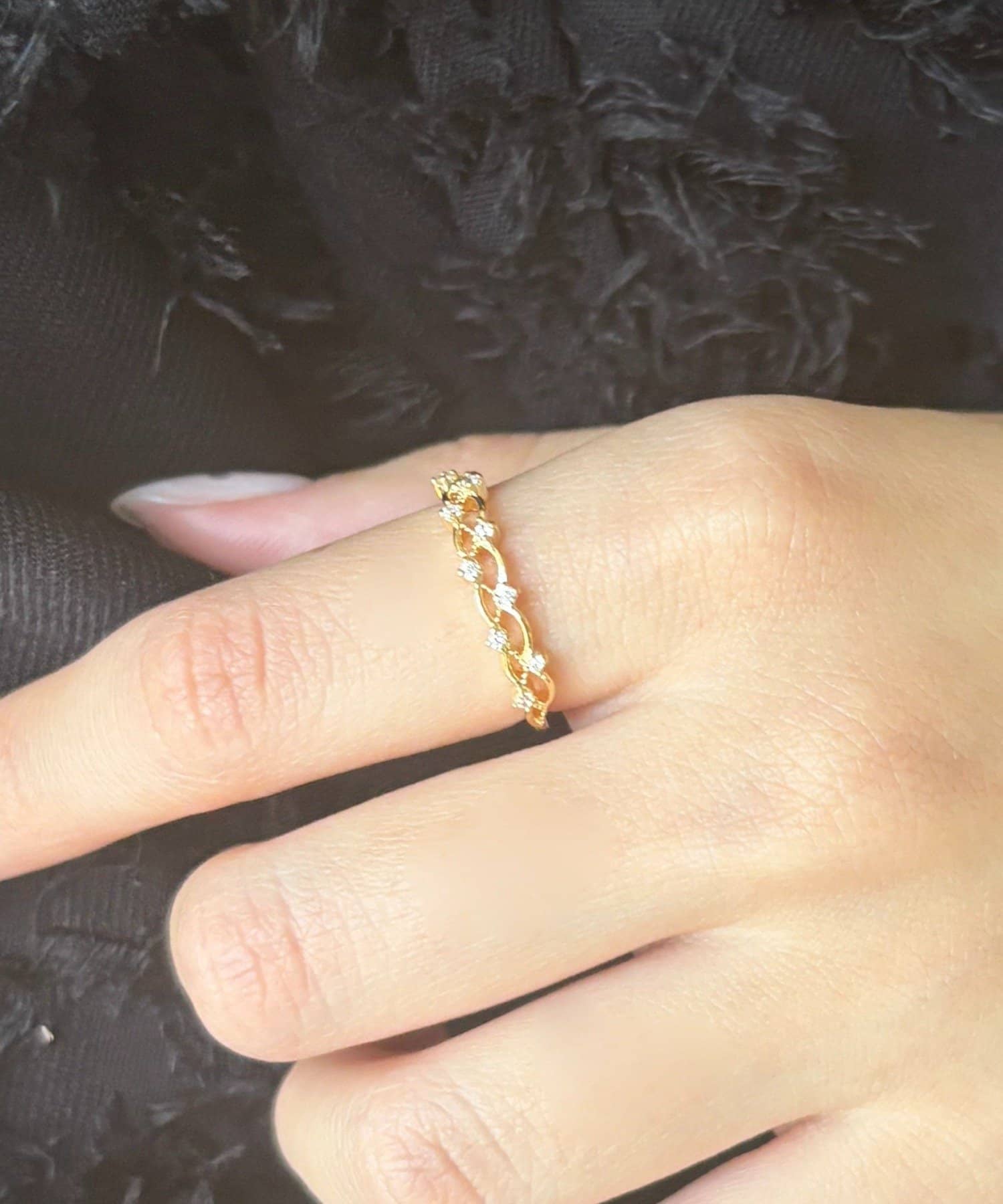 Lattice(ラティス) ストーンリング