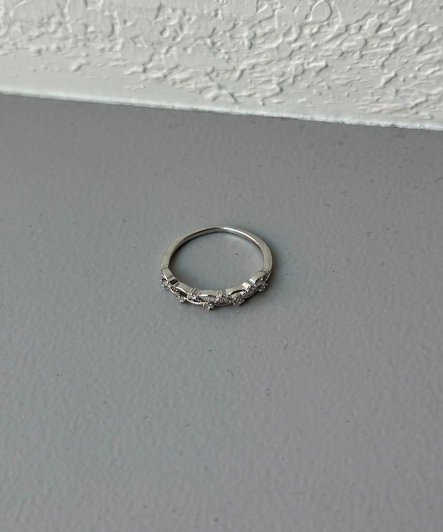 Lattice(ラティス) ストーンリング