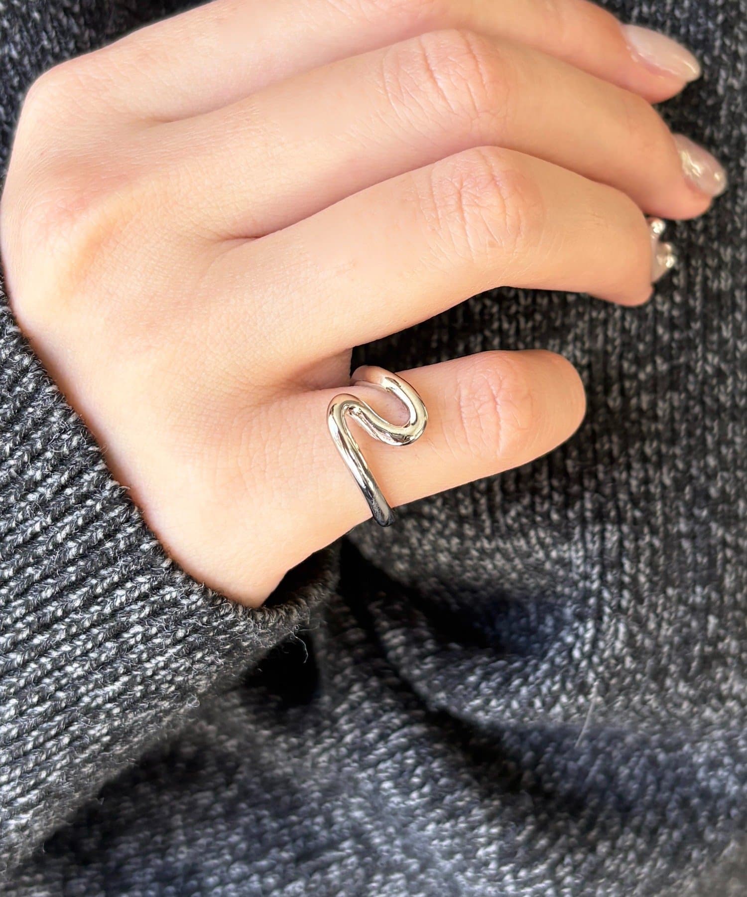 Lattice(ラティス) ニュアンスピンキーリング