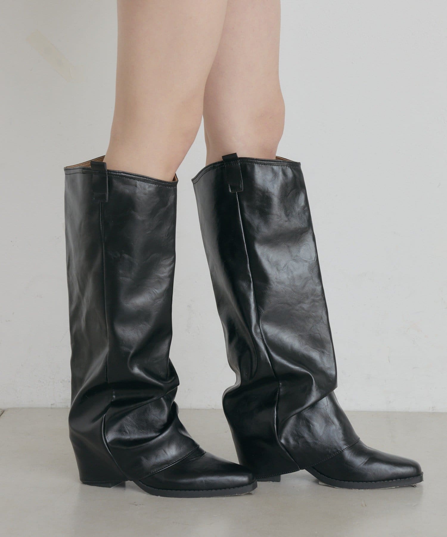 mline(エムライン) [mline]カバーウエスタン ブーツ