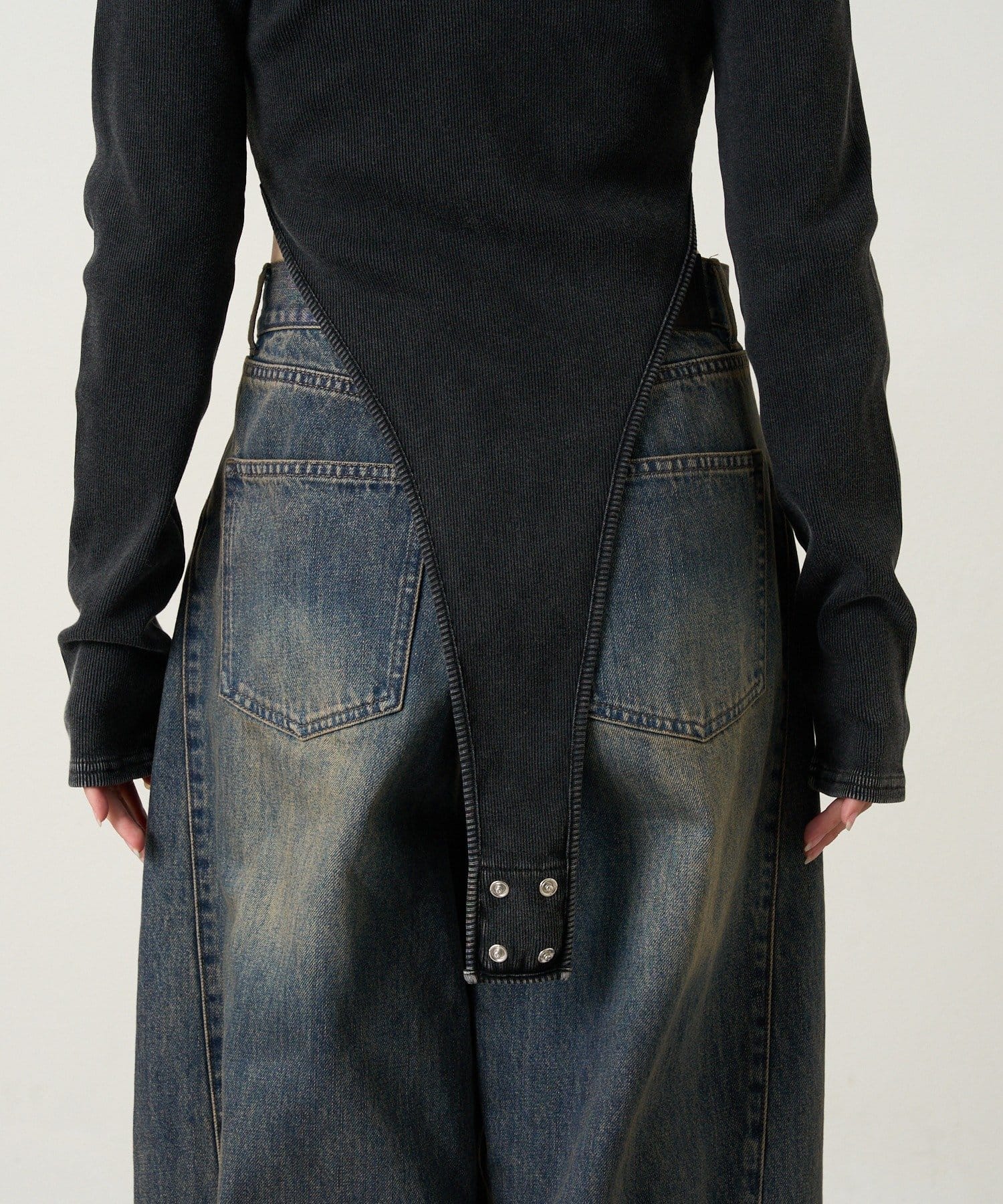 mline(エムライン) [mline]カットボディースーツ