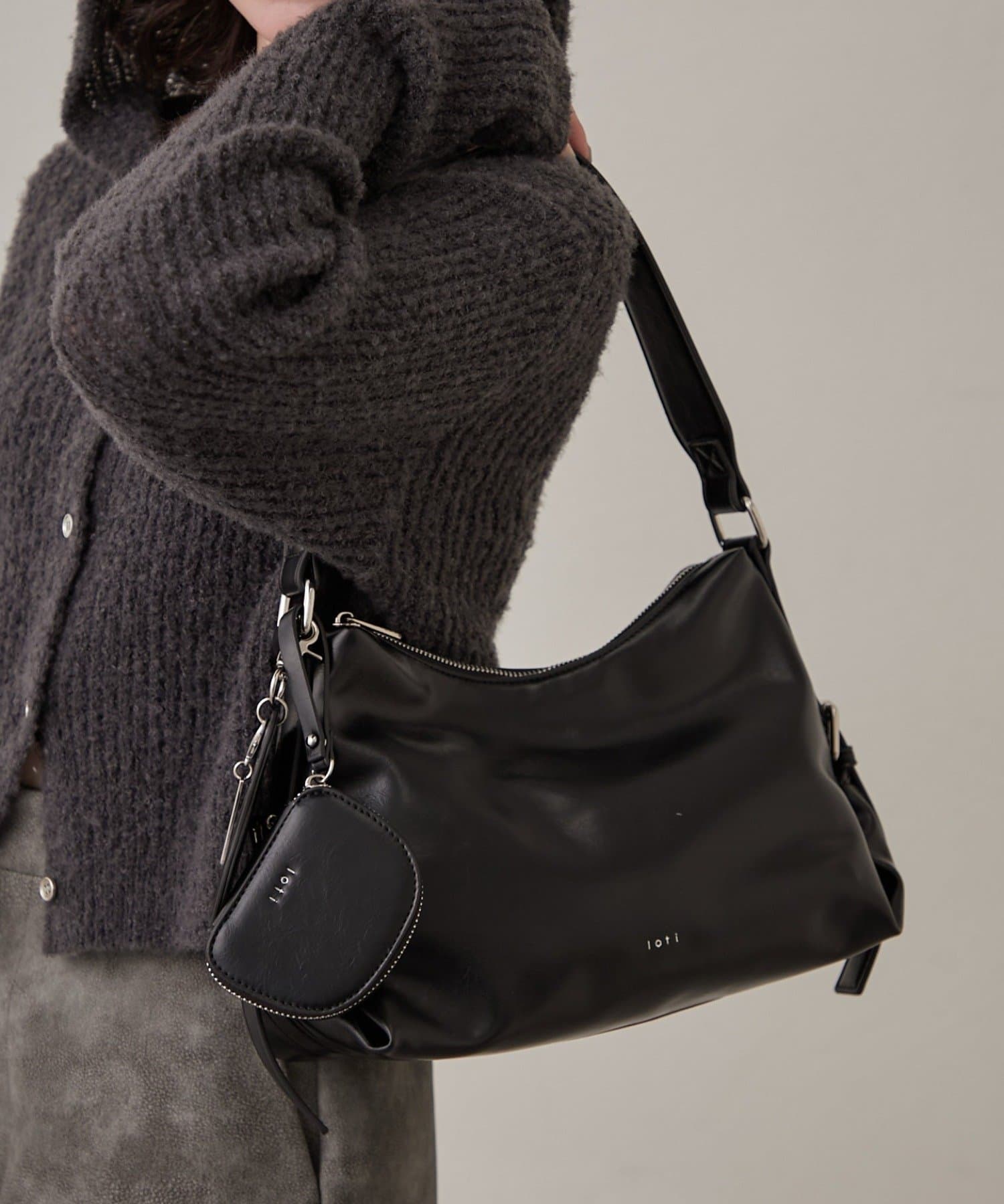 mline(エムライン) [mline]ビーンズミラー ポーチバッグ