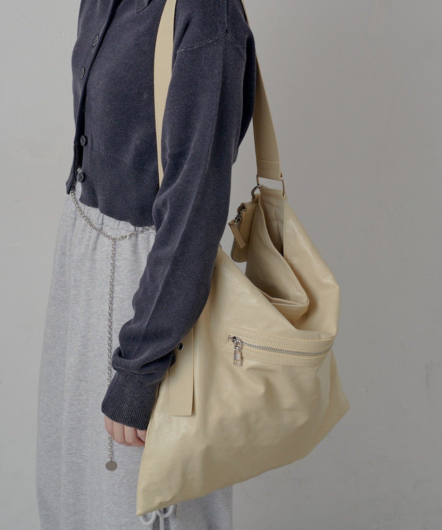 mline(エムライン) [mline]ハトメベルト トートバッグ