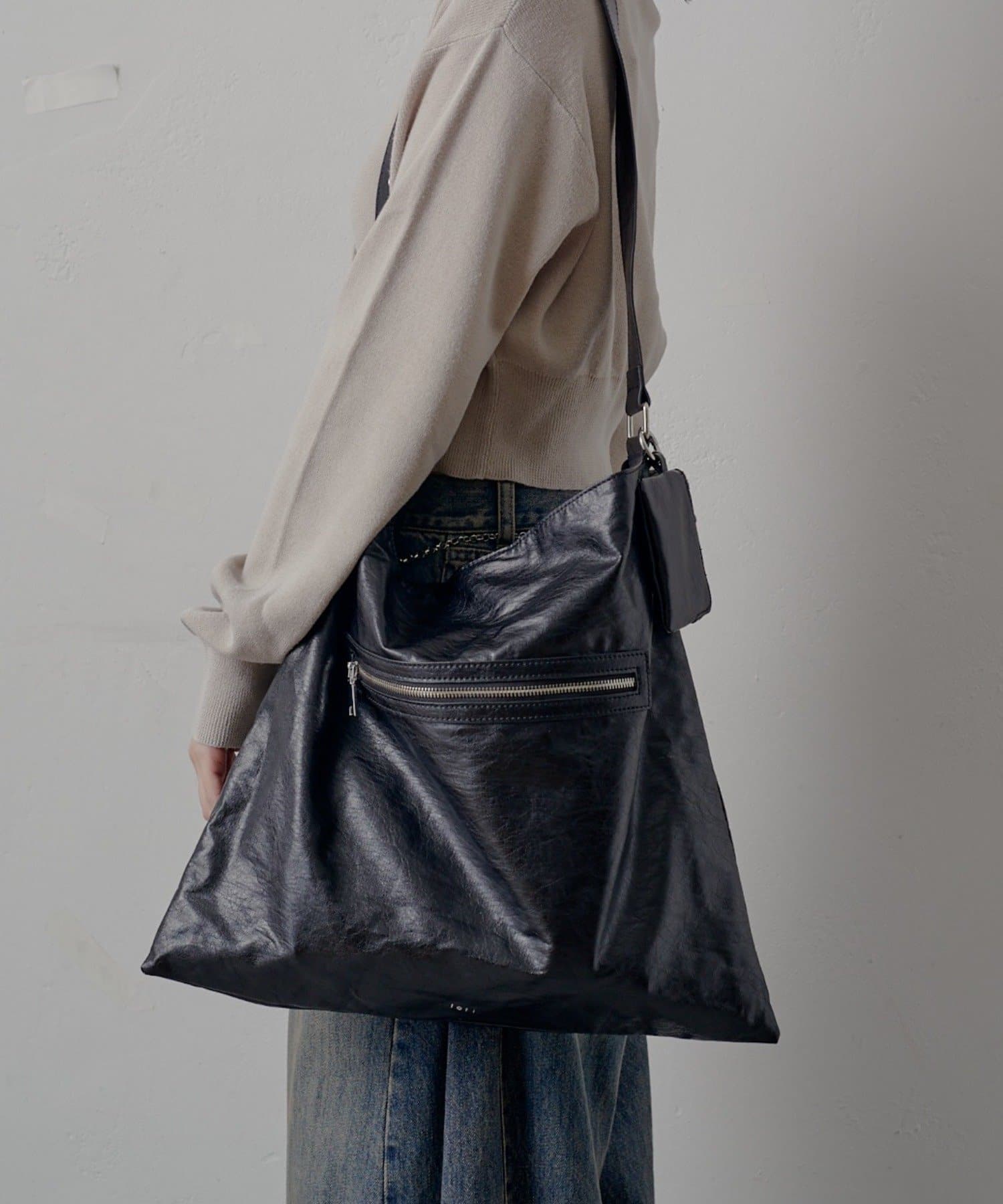 mline(エムライン) [mline]ハトメベルト トートバッグ