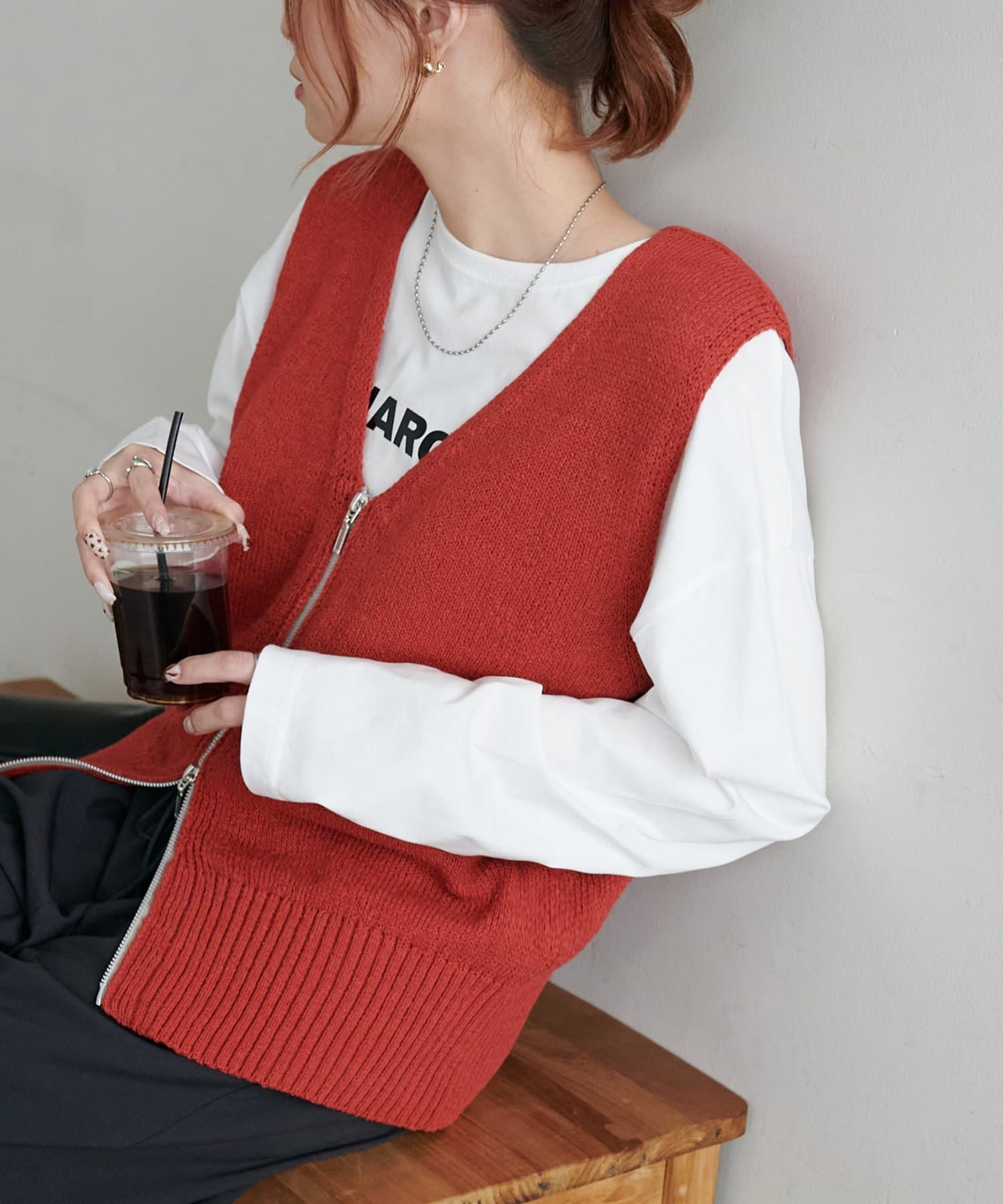 DISCOAT(ディスコート) ブークレジップ使いベスト