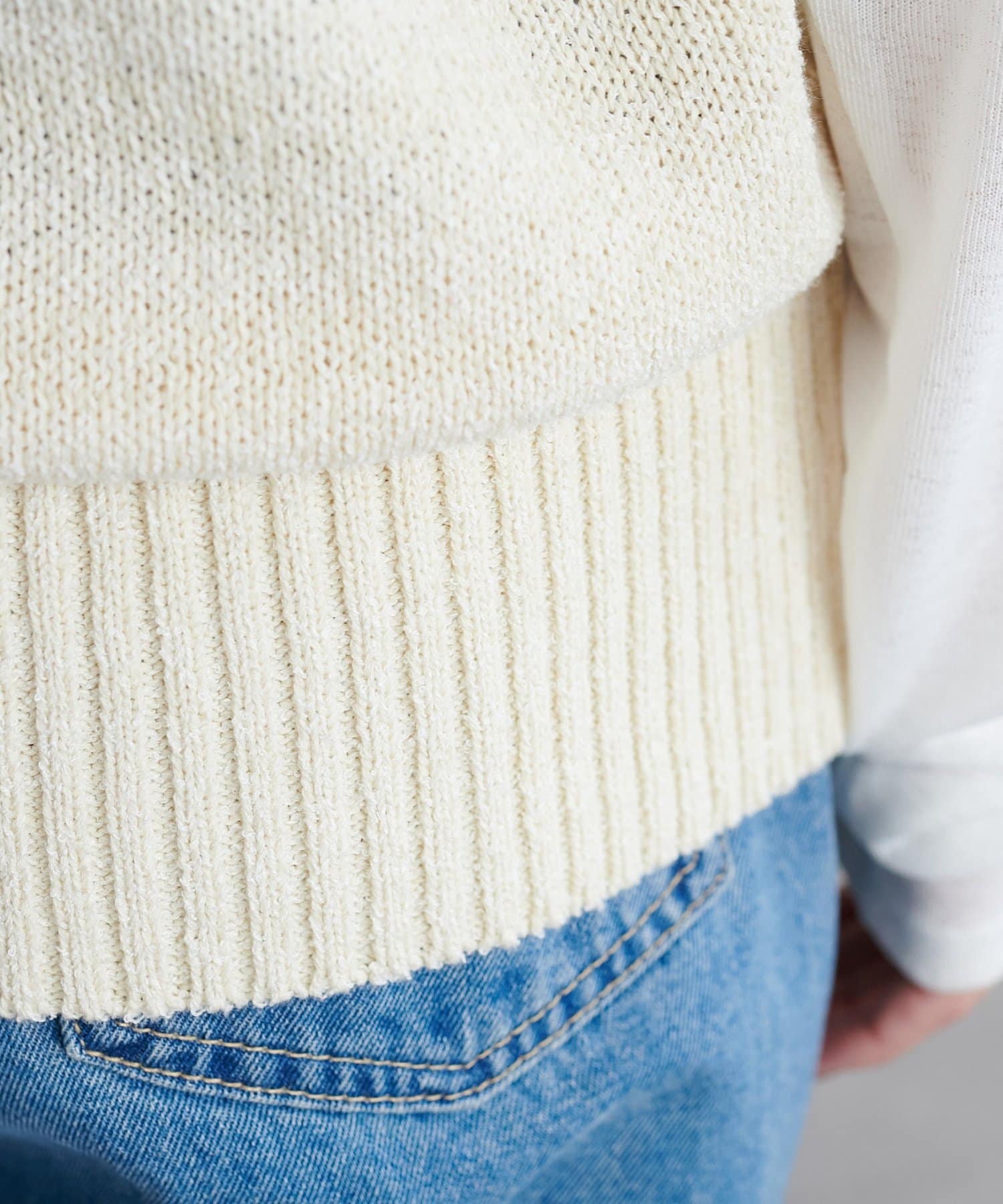 DISCOAT(ディスコート) ブークレジップ使いベスト