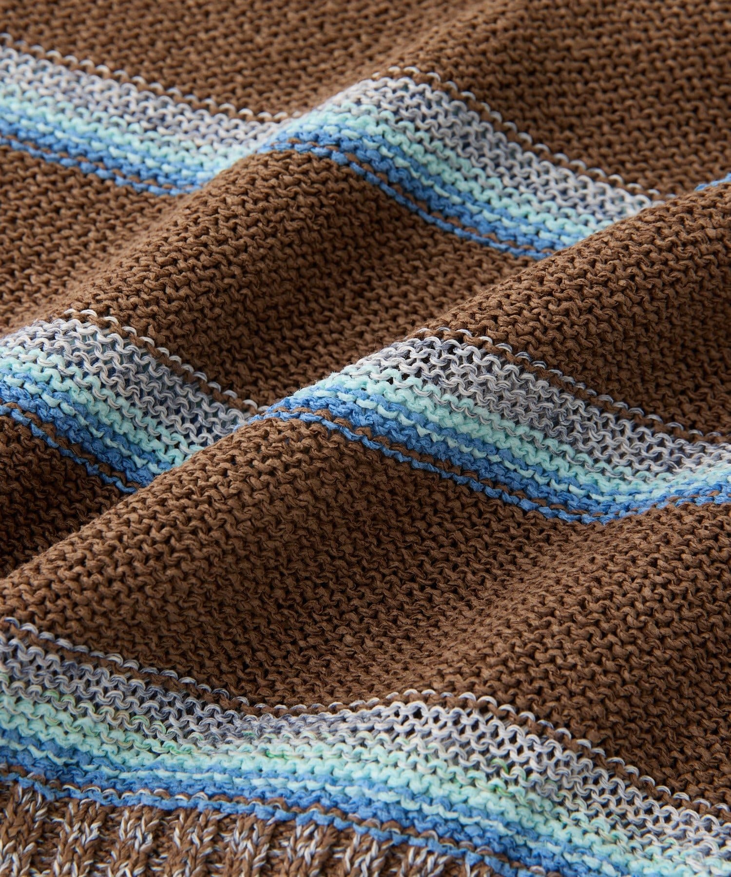 RIVE DROITE(リヴドロワ) 予約【アンサンブル着用可能】マルチボーダーニットキャミ